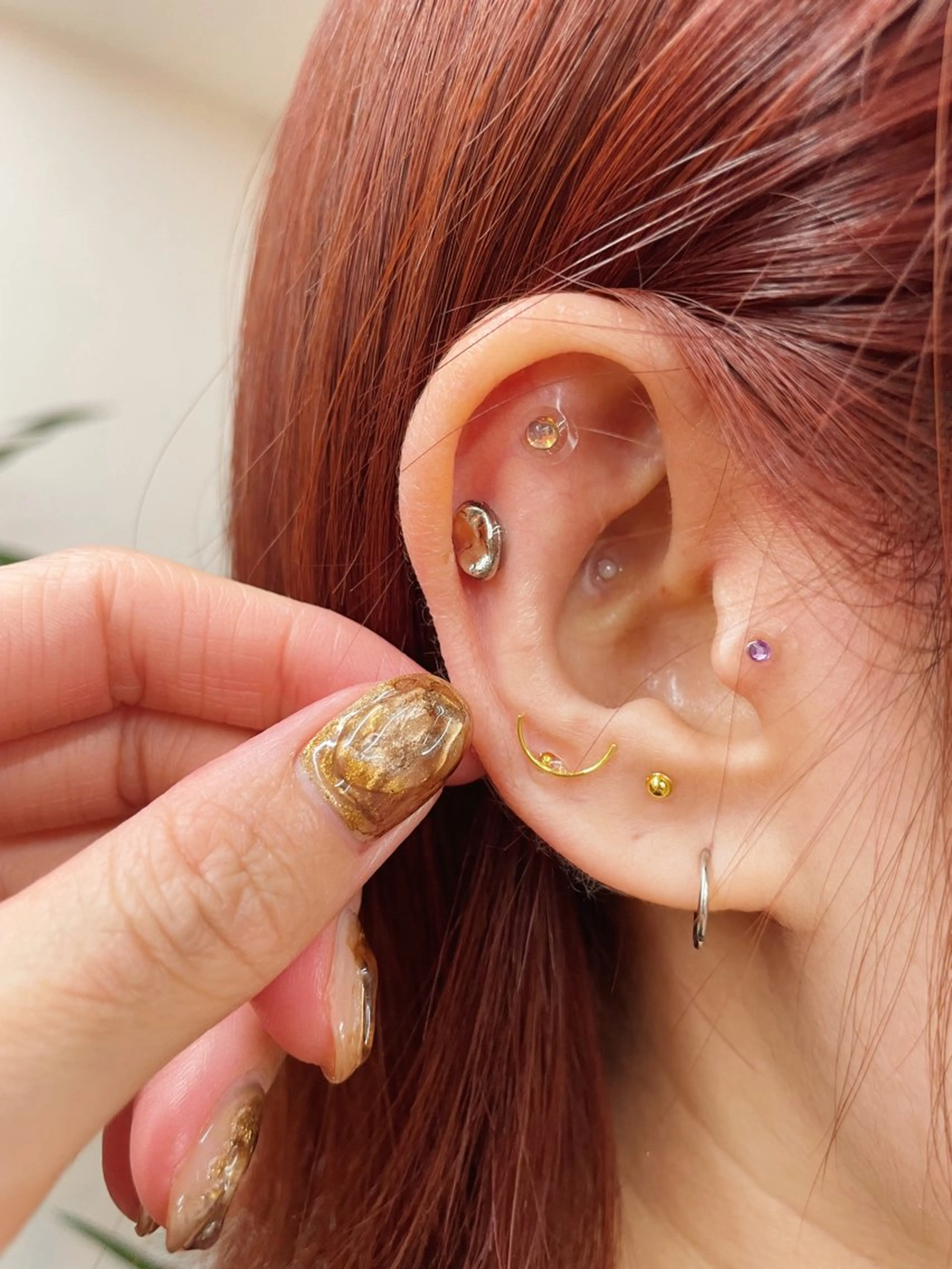 【話題沸騰中】耳ツボジュエリー✨✨の写真