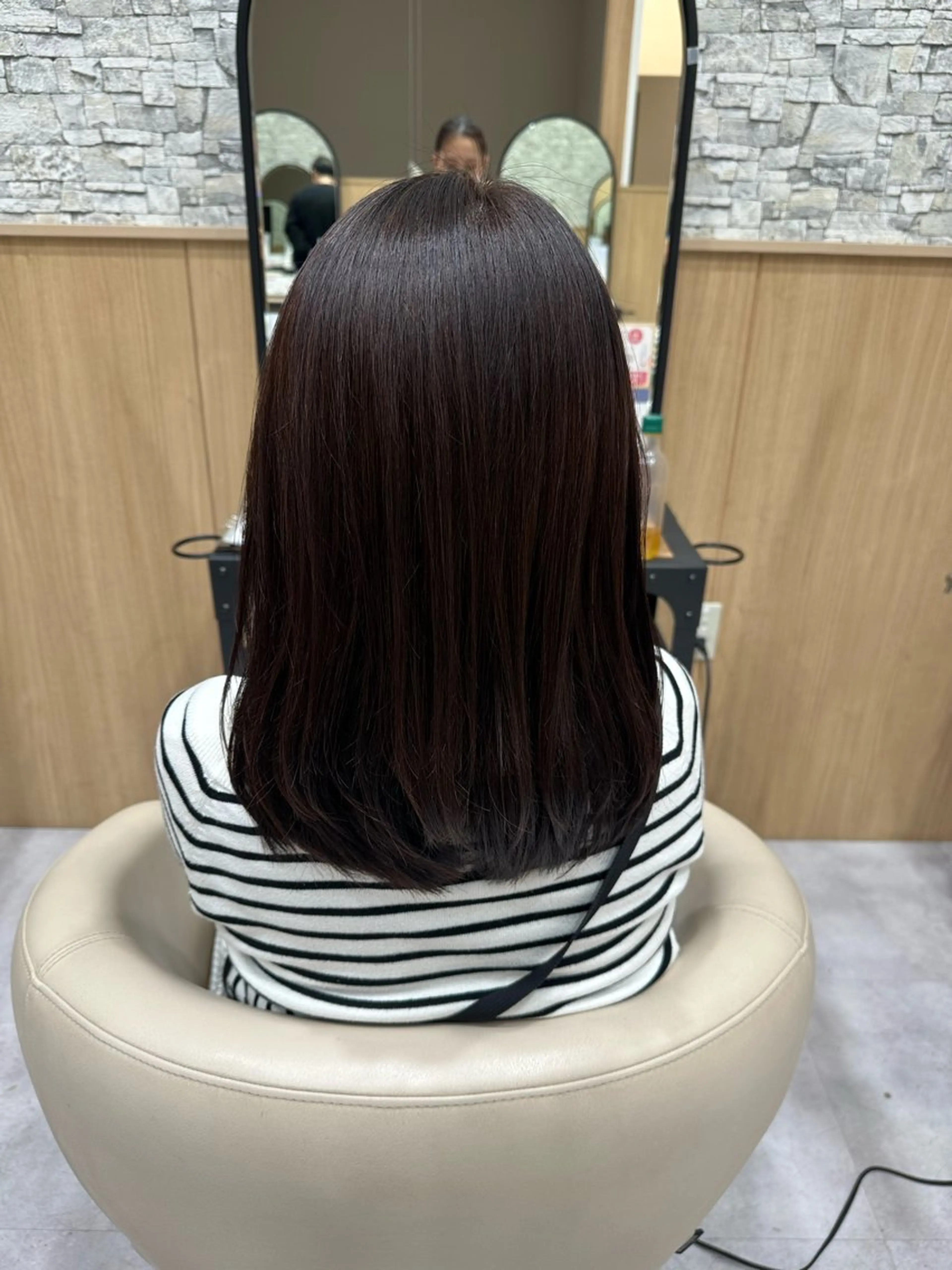 ロング UNIX Salon&Spaららぽーと豊洲店所属・大滝 理子のヘアスタイル