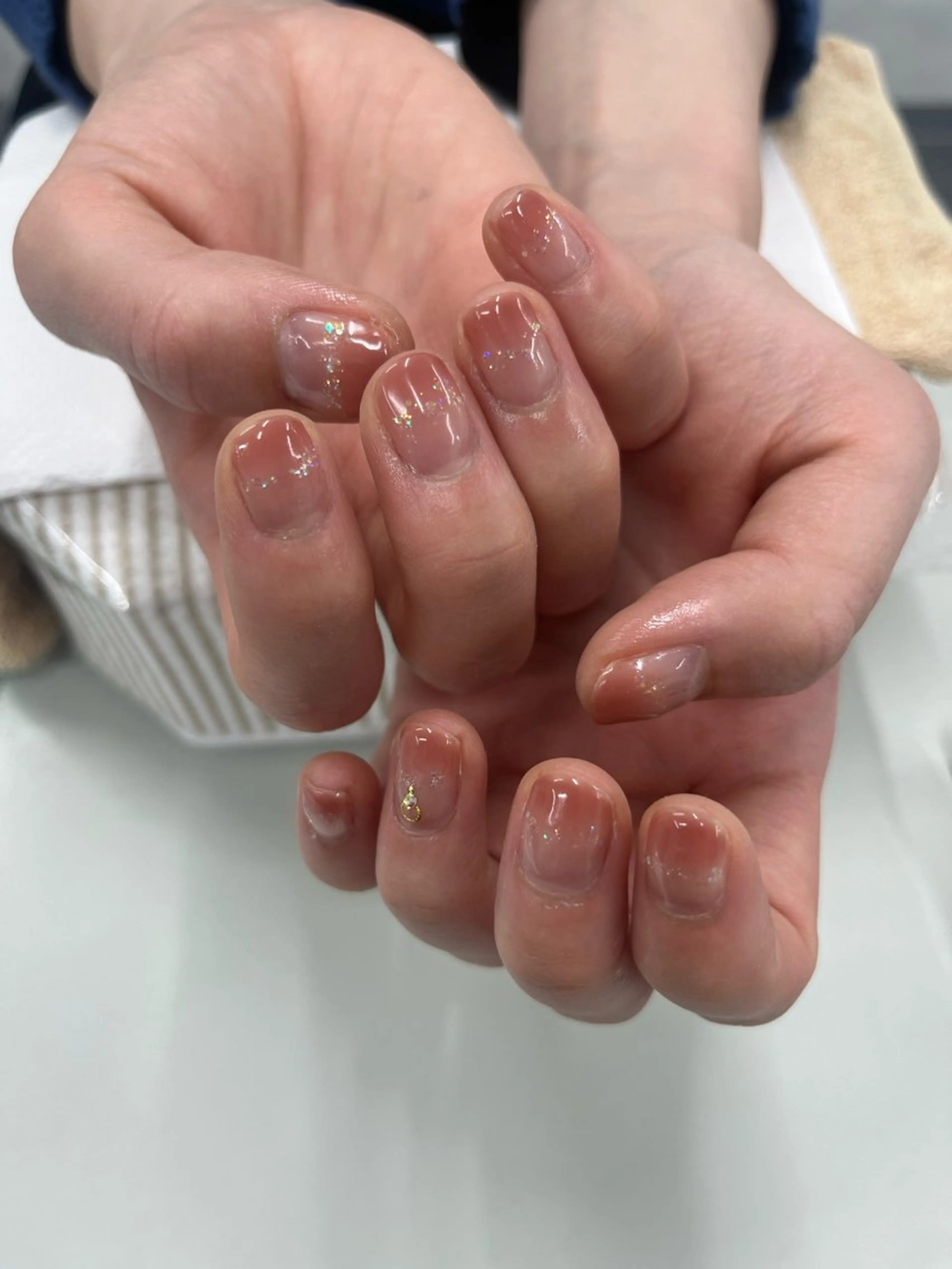 ネイル 土肥 愛菜のネイルデザイン