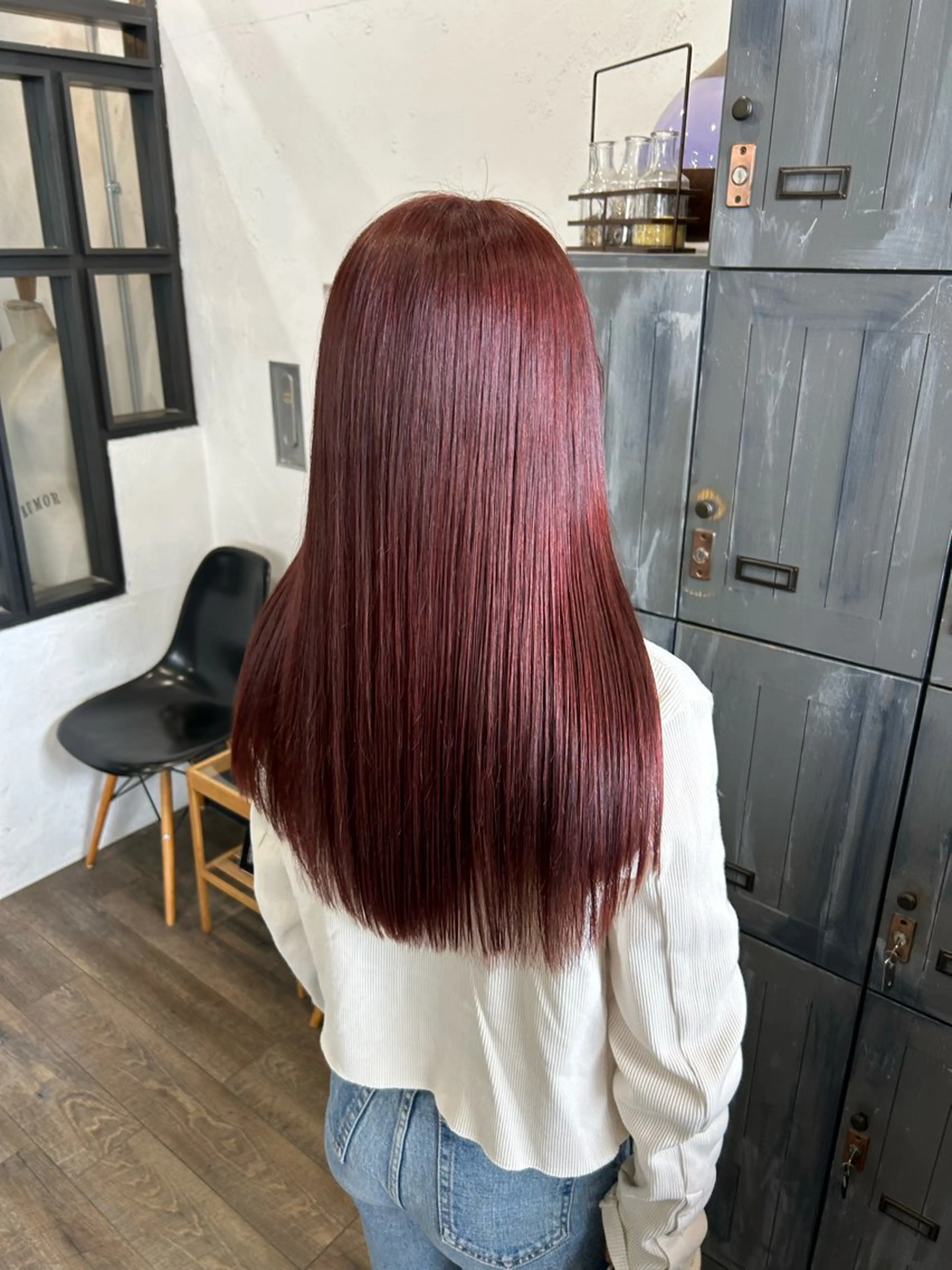 🧡カット➕ワンカラー➕トリートメント🧡の写真