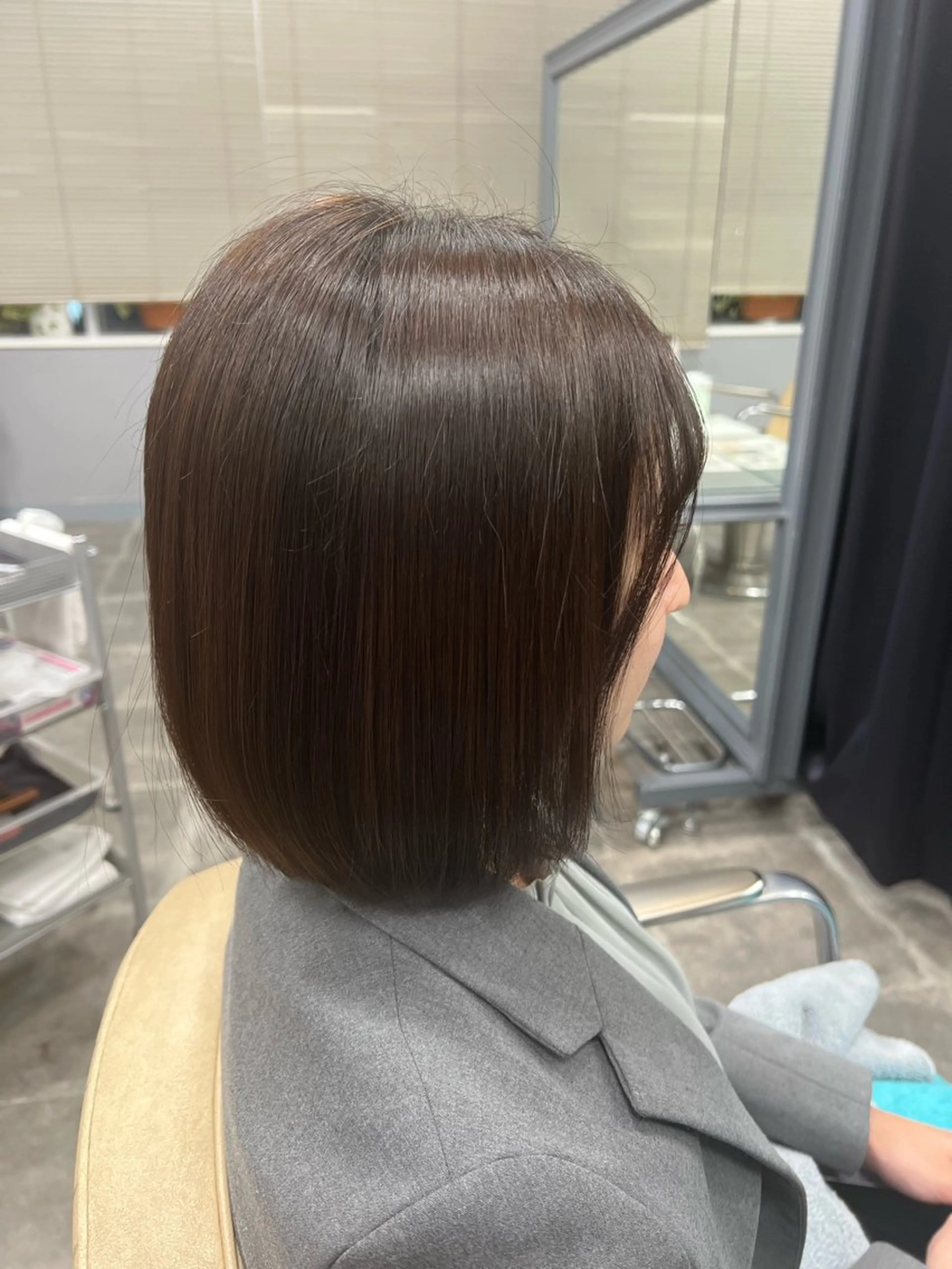 ミディアム アートラッシュフォーヘア所属・柴田 新菜のヘアスタイル