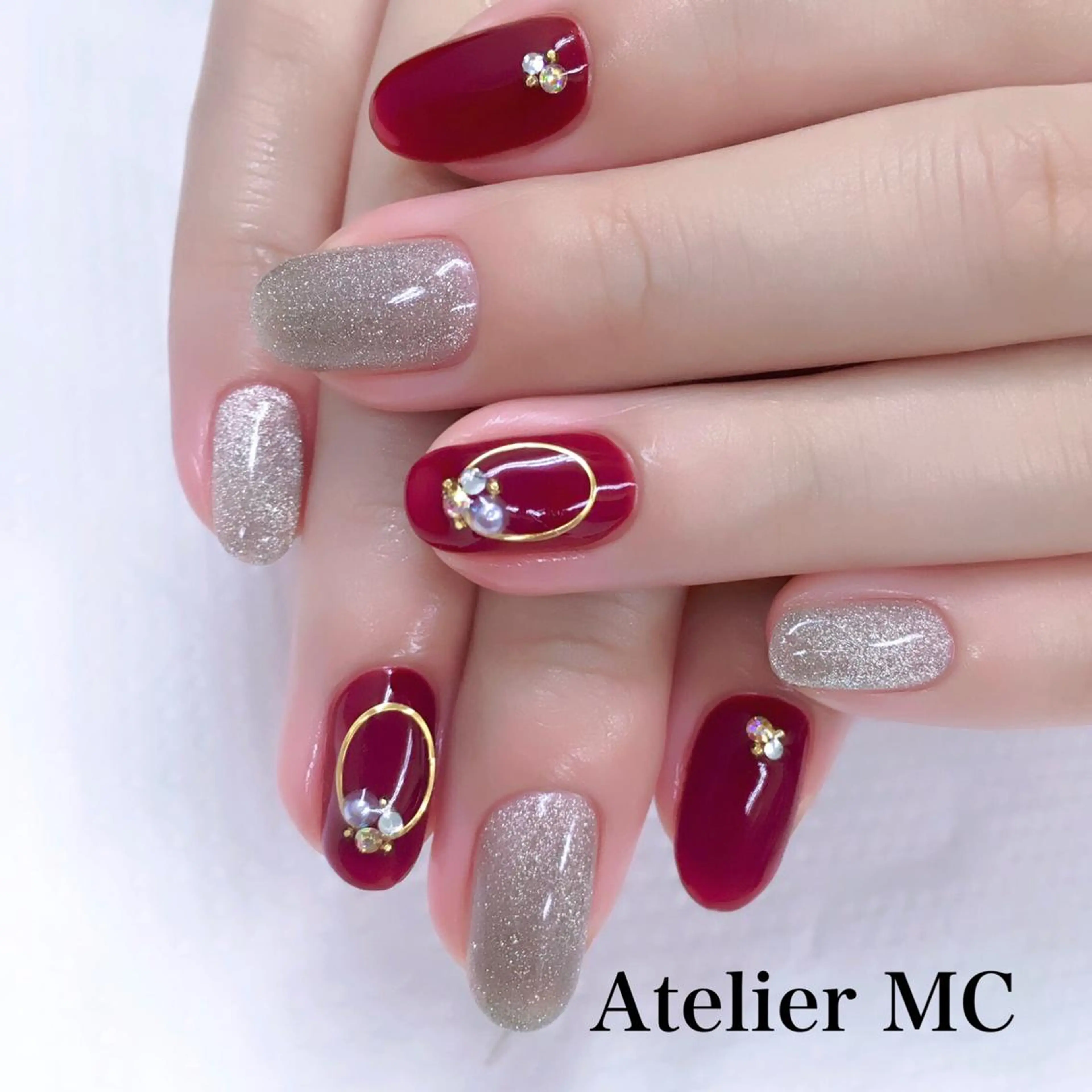 ネイル アトリエ エムシー 【新富町・東銀座】のネイルデザイン