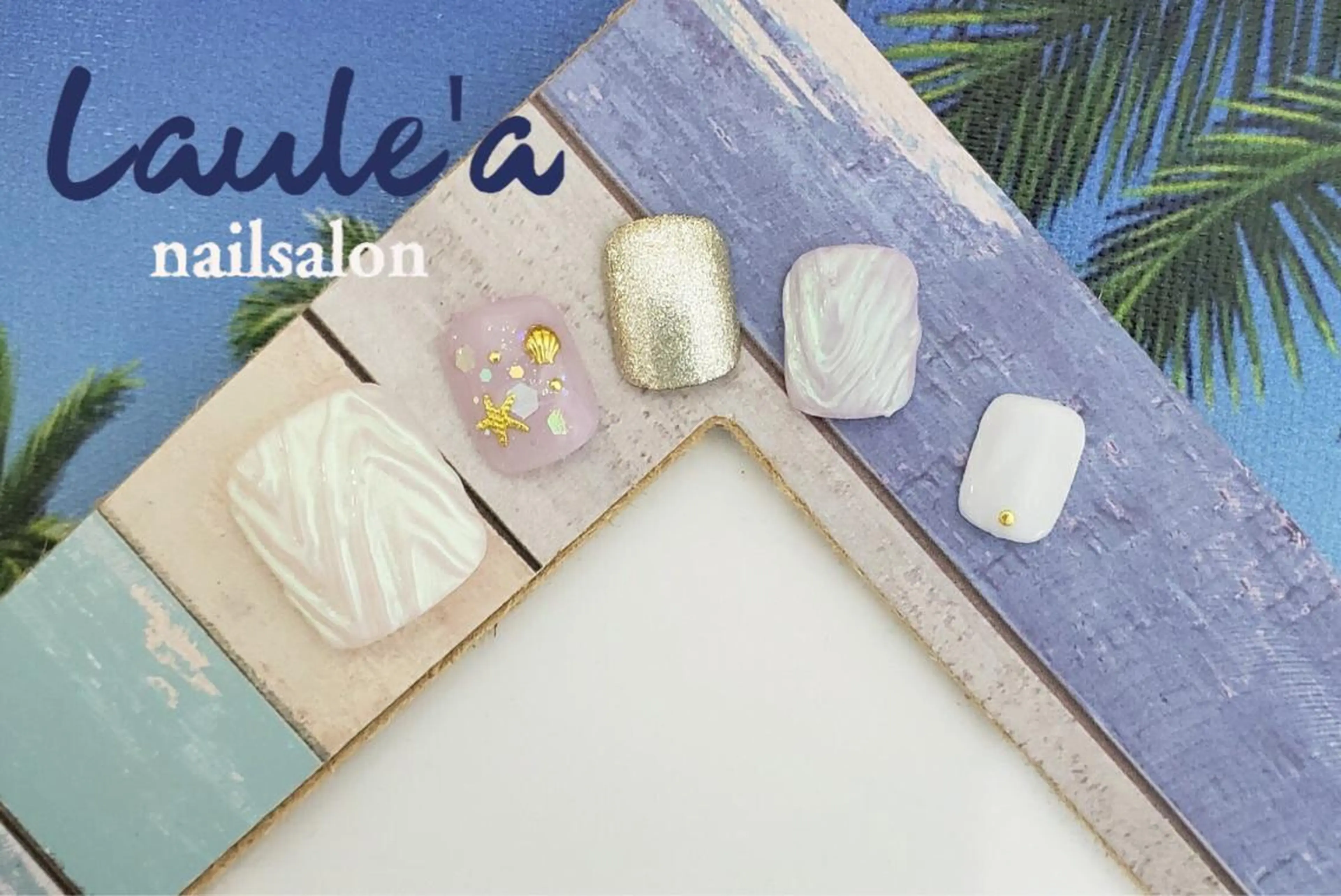 ネイル フットネイル Laule’a 昭島店のネイルデザイン