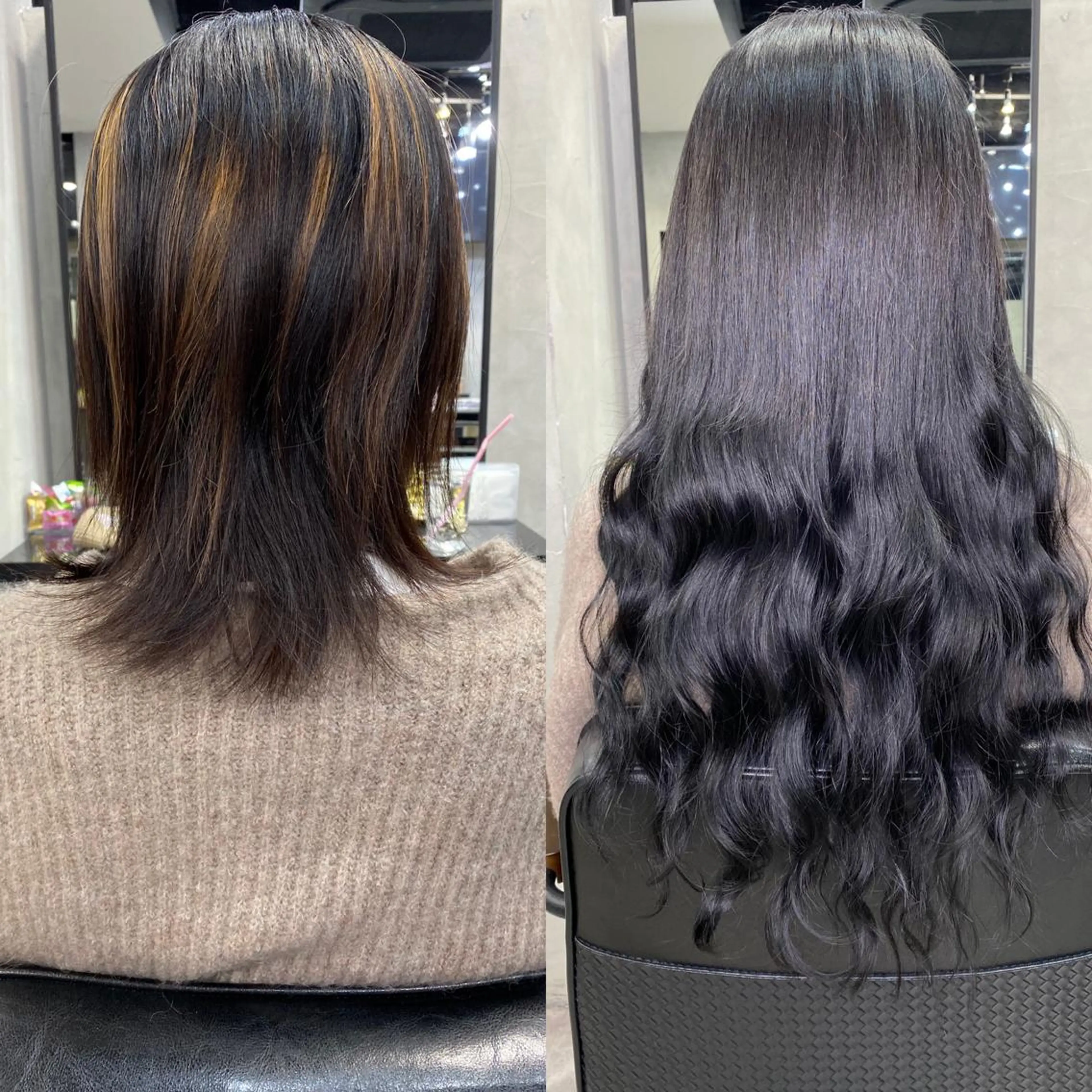 ロング カラー LAVENDIA Azabu所属・LAVENDIA 初音のヘアスタイル