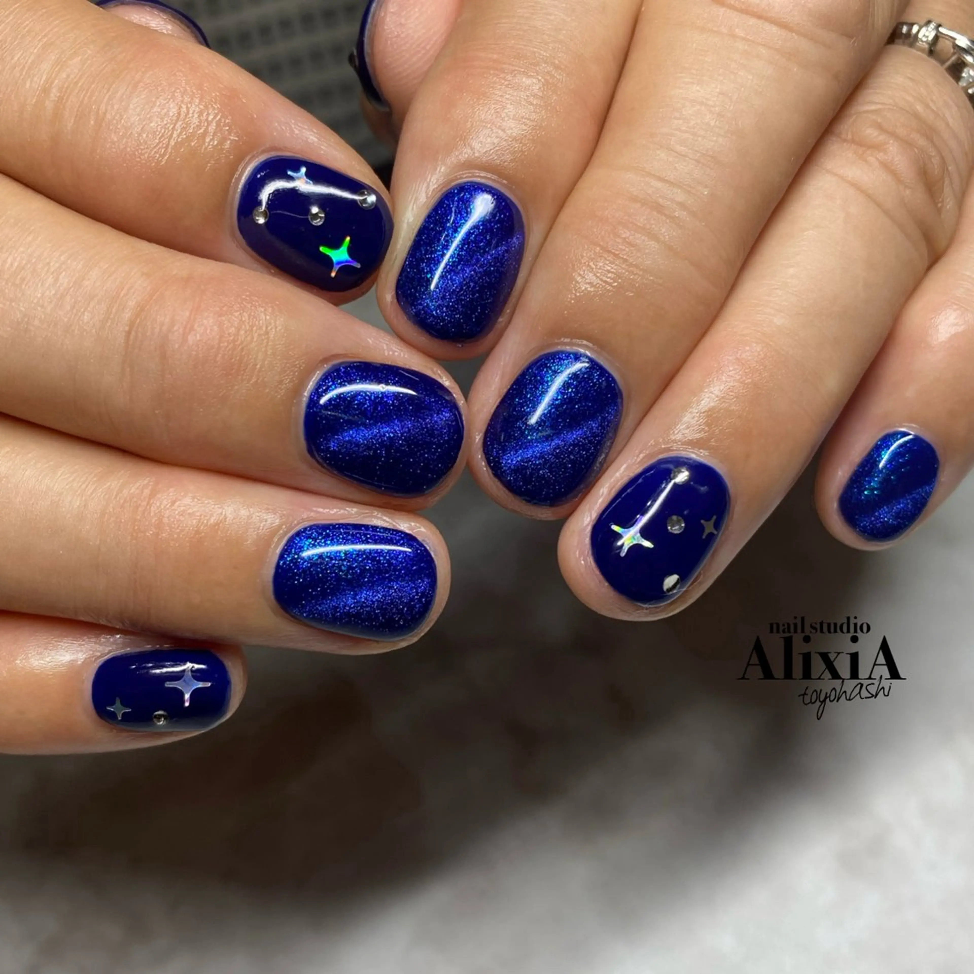 ネイル ハンドネイル AlixiA   nail studio所属・AlixiA ゆみのネイルデザイン