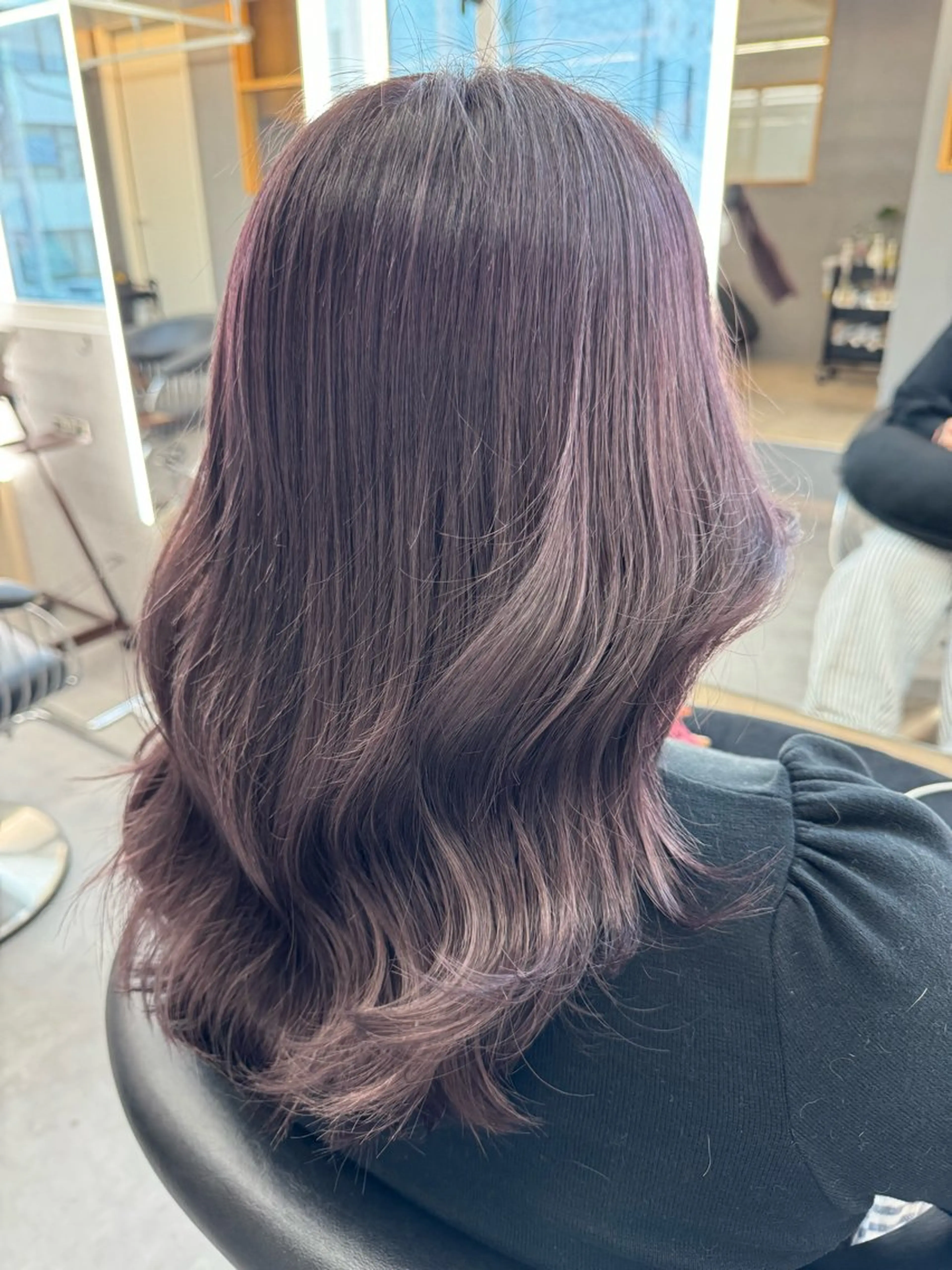 ミディアム カラー カット ヘアカラー トリートメント 【縮毛矯正/カラー】 今野寛己のヘアスタイル