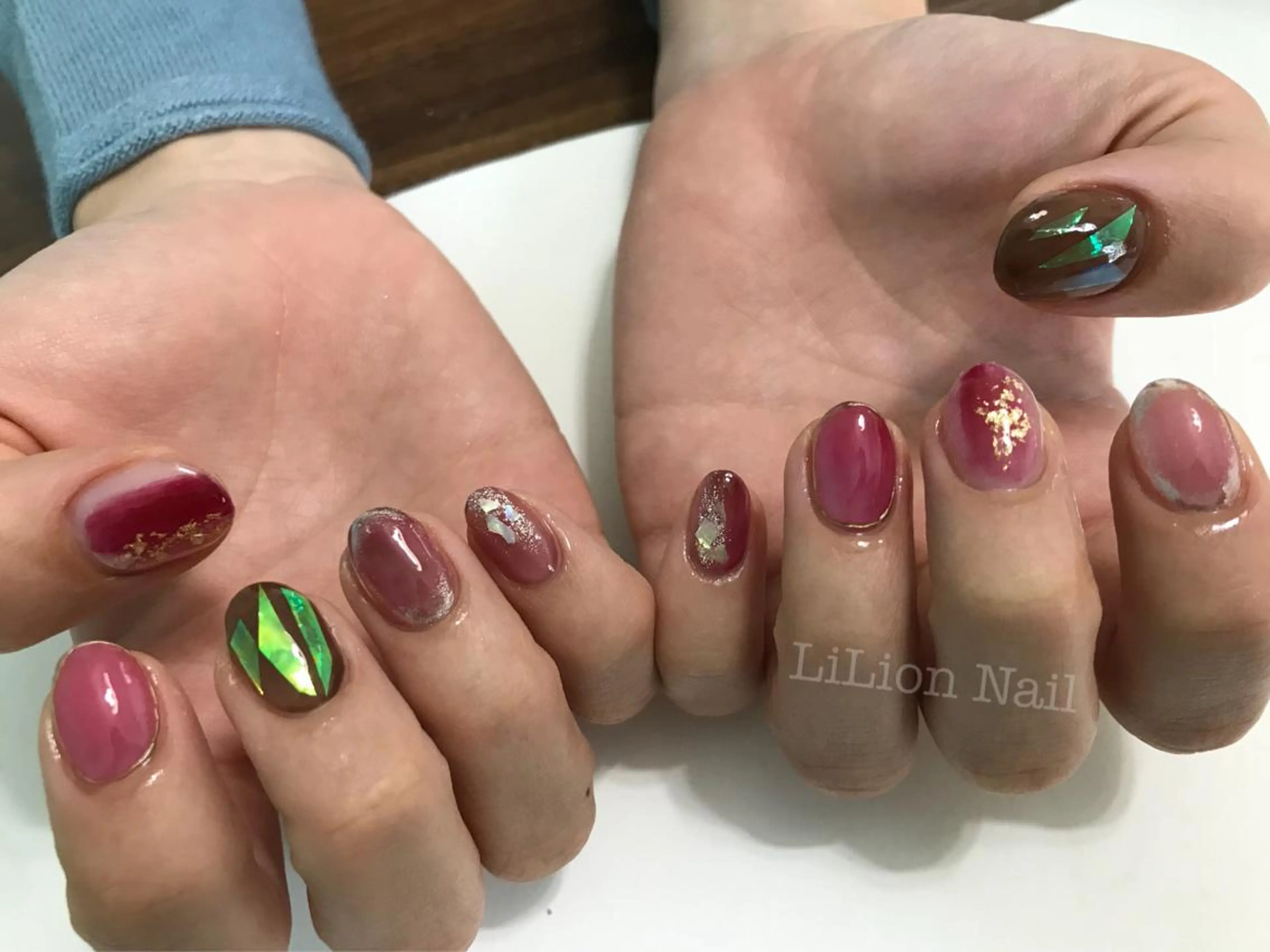 ネイル LiLion Nail所属・LiLion Nailのネイルデザイン
