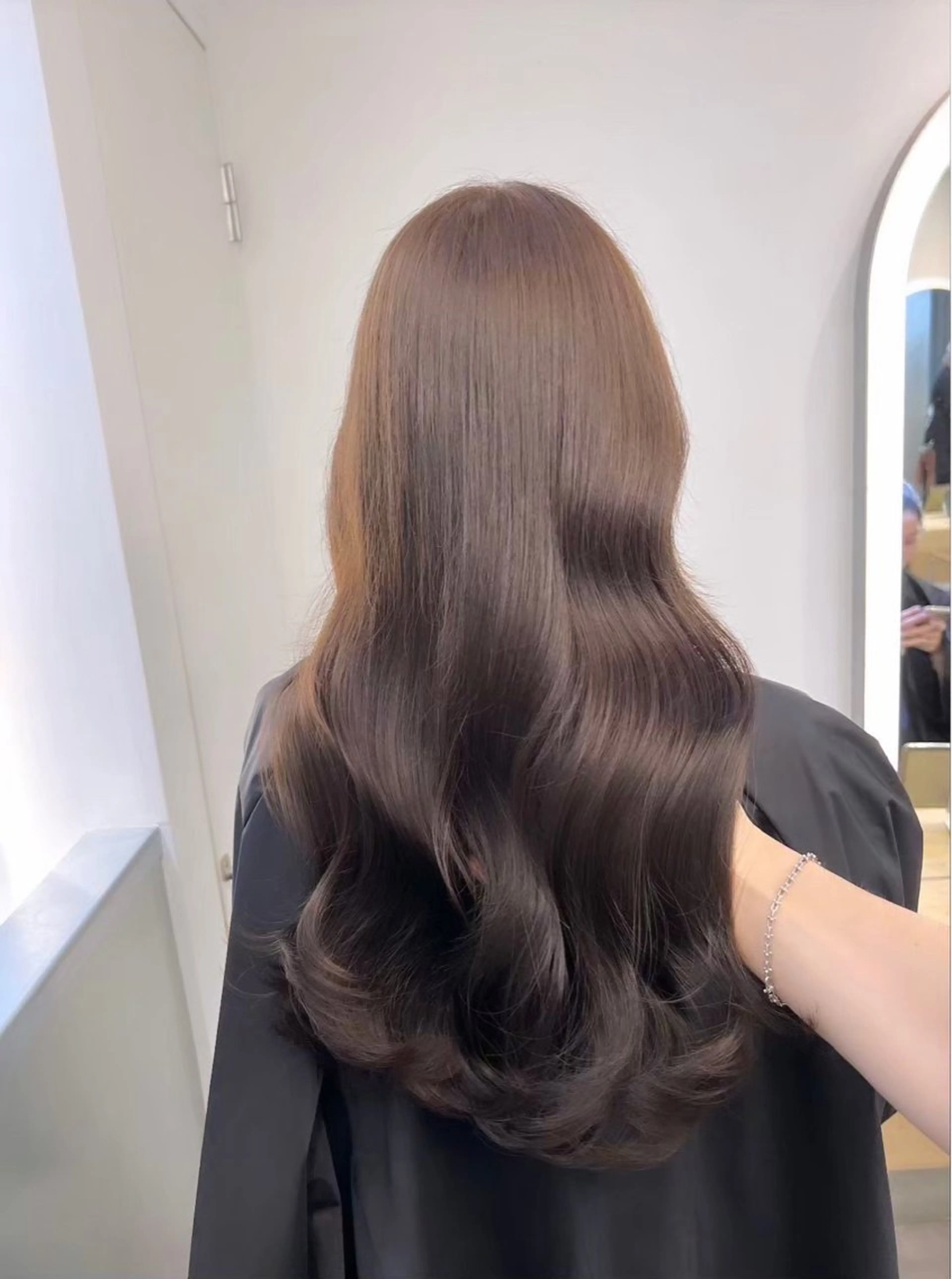 【当日限定‼️】💎カット+髪質改善カラー(白髪染め可)+クイックトリートメント¥8900→¥7900の写真