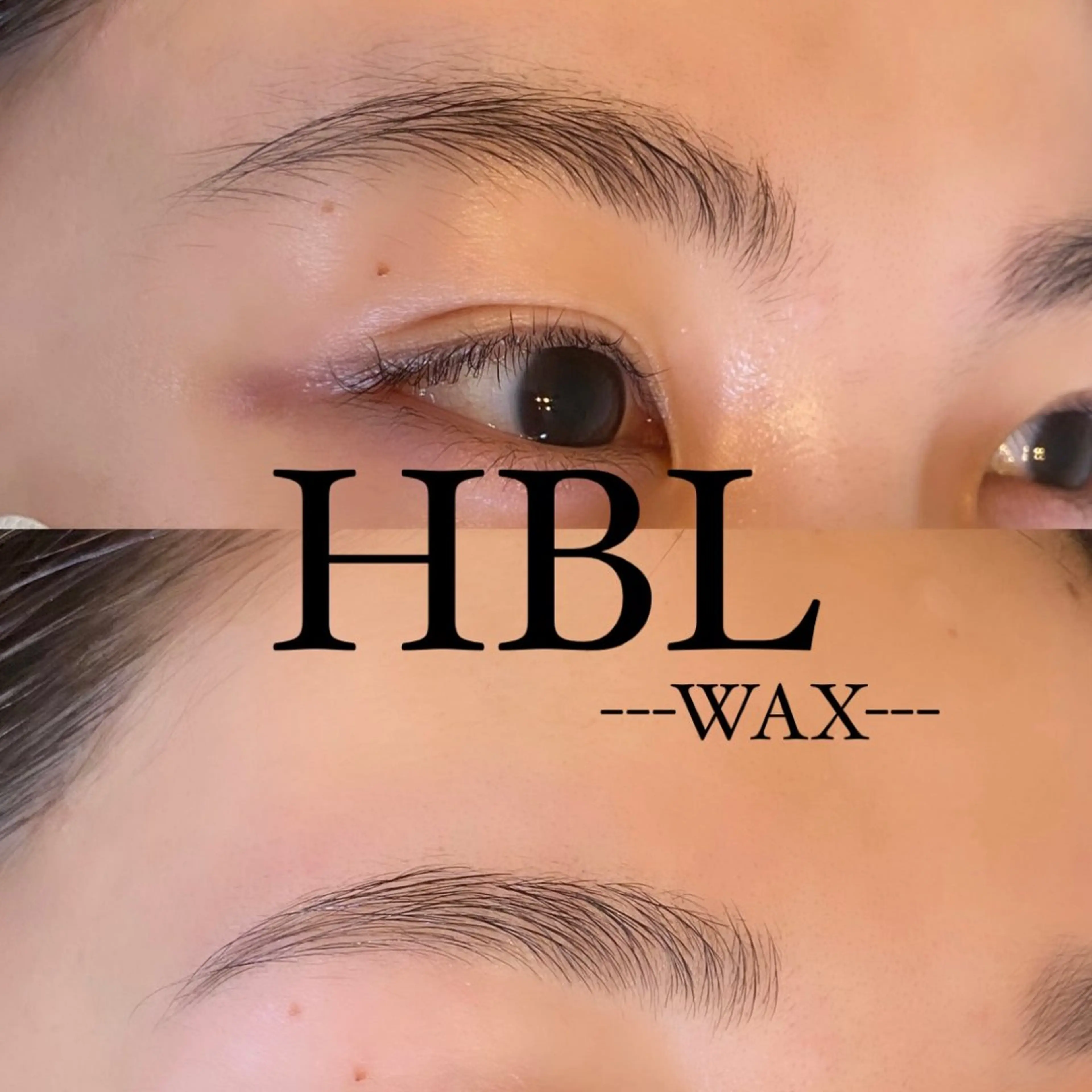 ◾︎似合わせ眉毛ワックス（眉周りWaxのみ）の写真