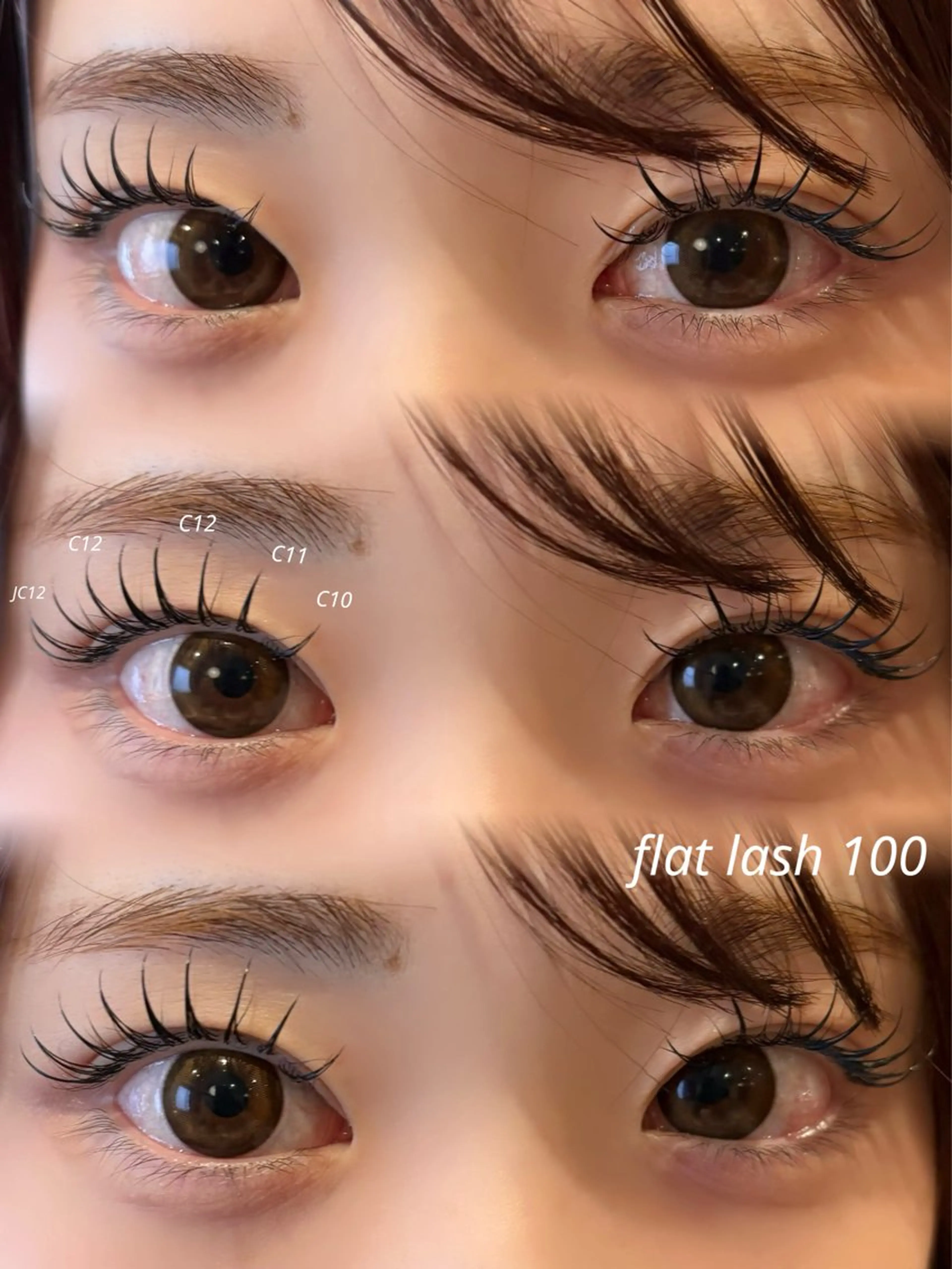 マツエク・マツパ マツエク nouvell所属・nouvell 🪐sanaのマツエク・マツパデザイン