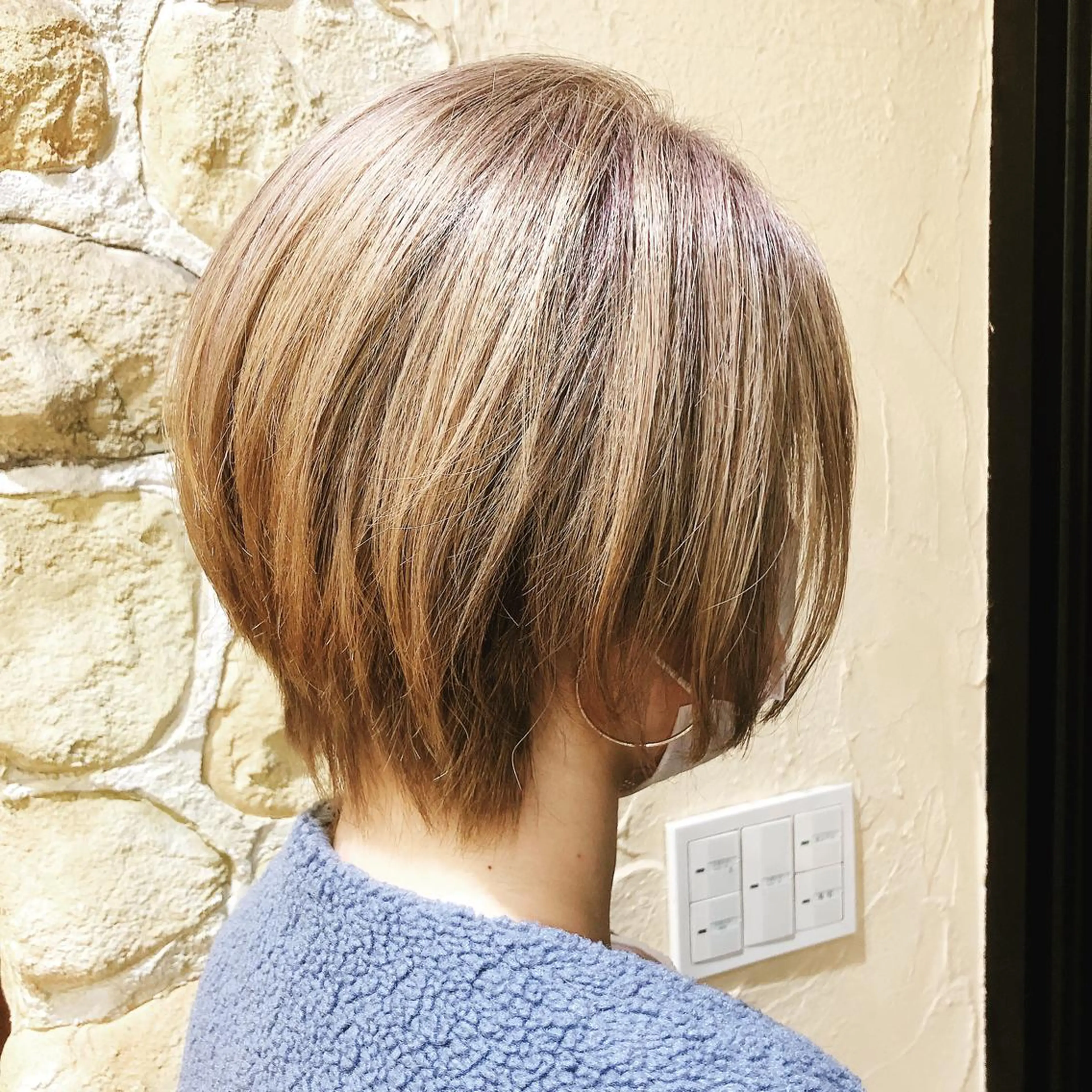 ショート カラー ケアリー所属・✨髪質改善 の匠❗️MASAのヘアスタイル