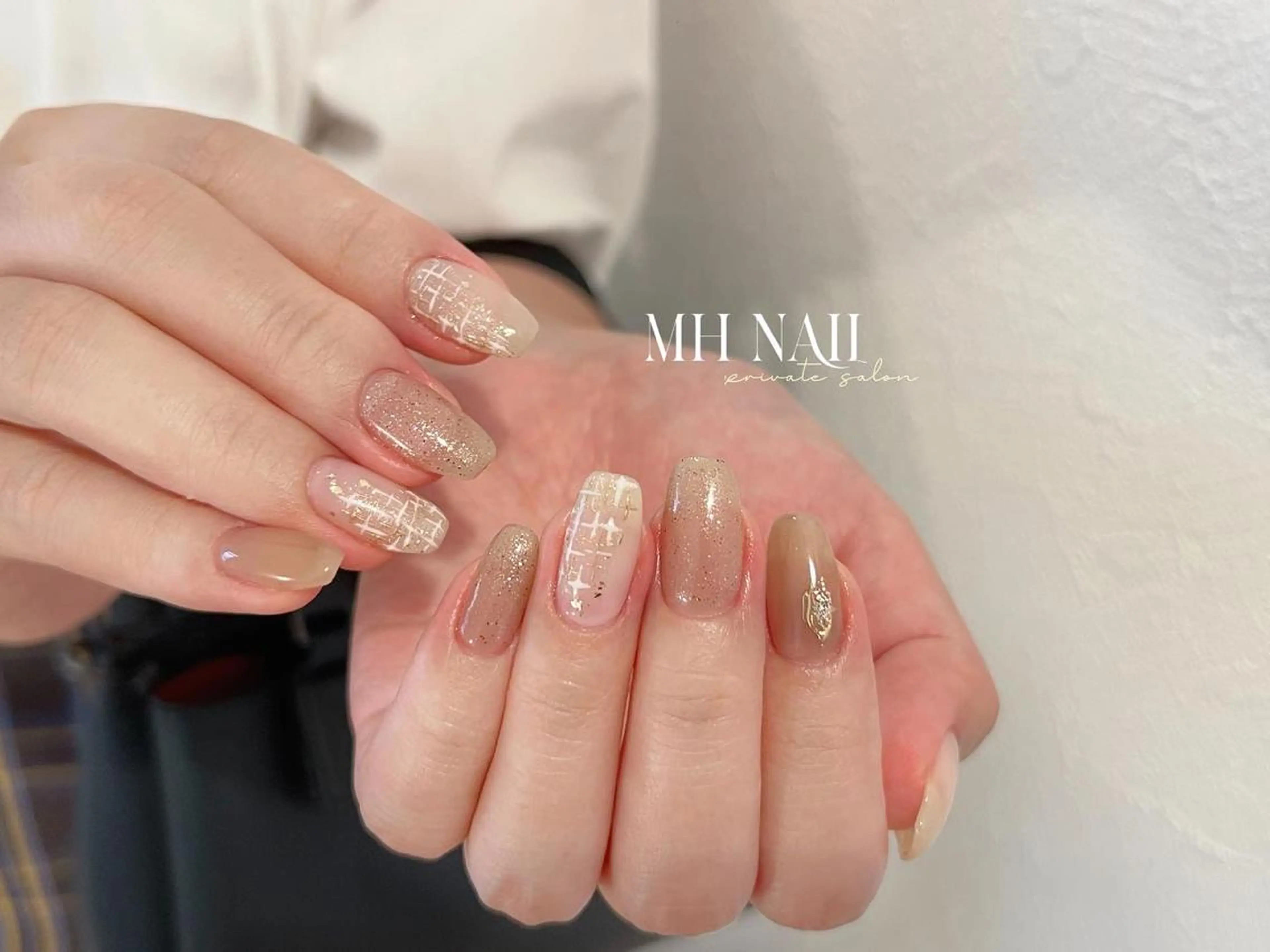 ネイル ハンドネイル MH Nailのネイルデザイン