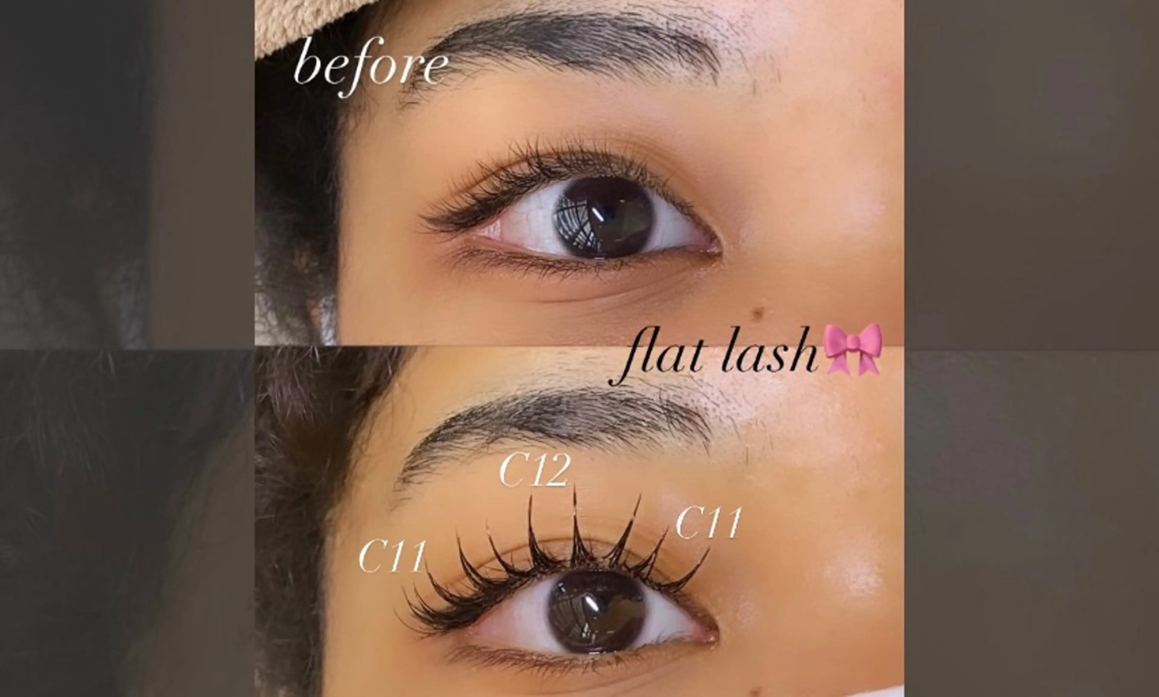 マツエク・マツパ マツエク eyelist 福原のマツエク・マツパデザイン