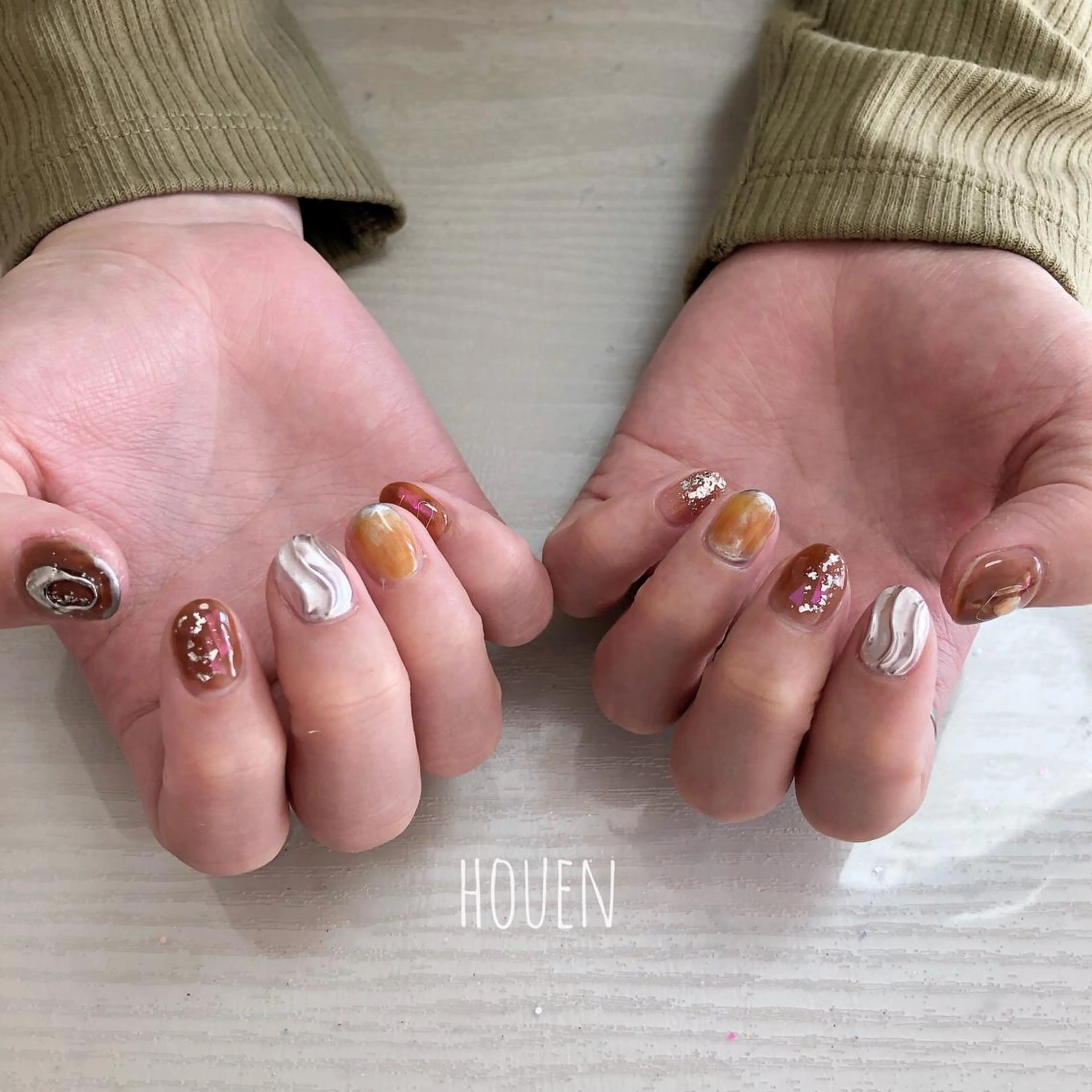 ネイル 持ち込み I P'ink nail salon所属・I pinknail 韓国風·持ち込み専門のネイルデザイン