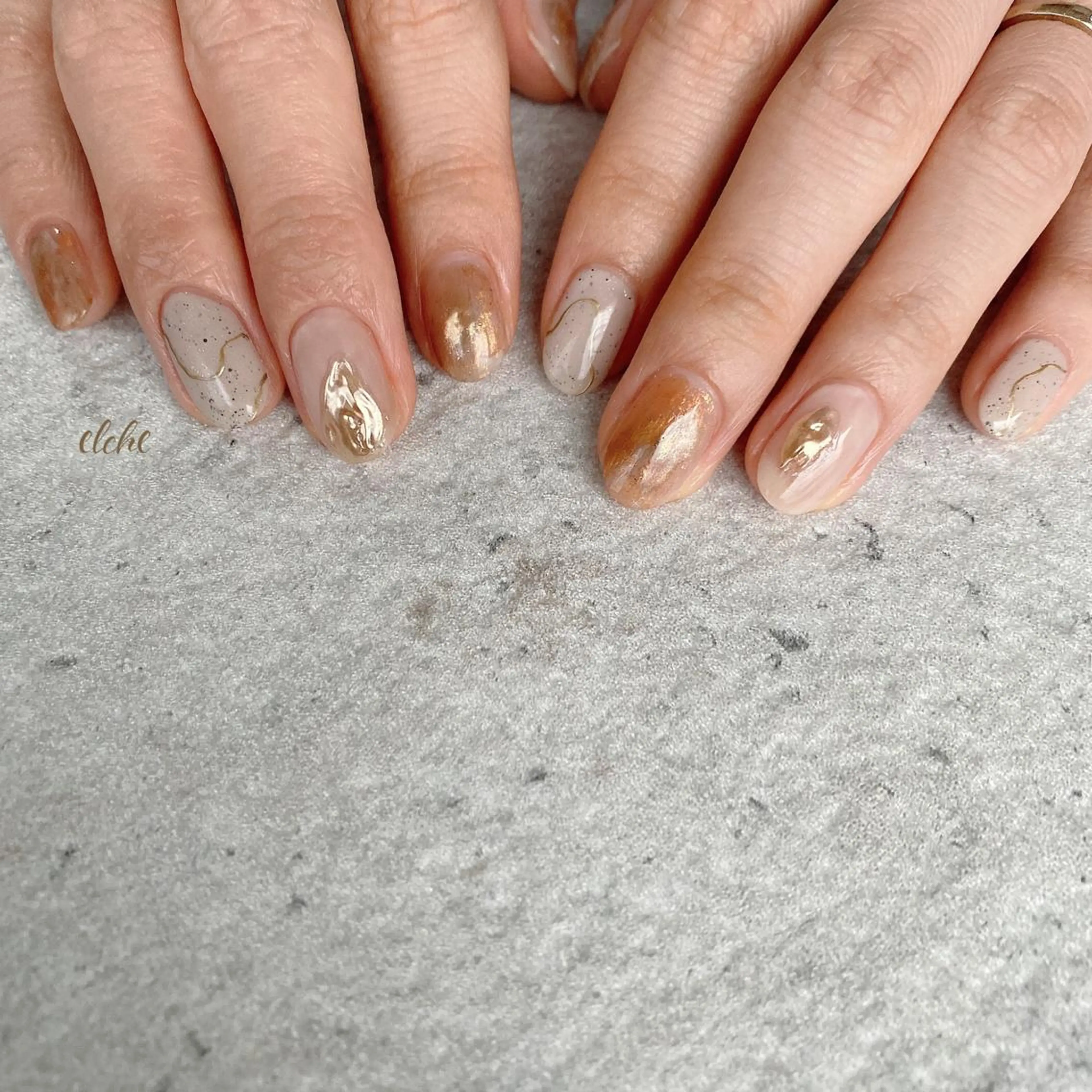 ネイル Rio 𓍼のネイルデザイン