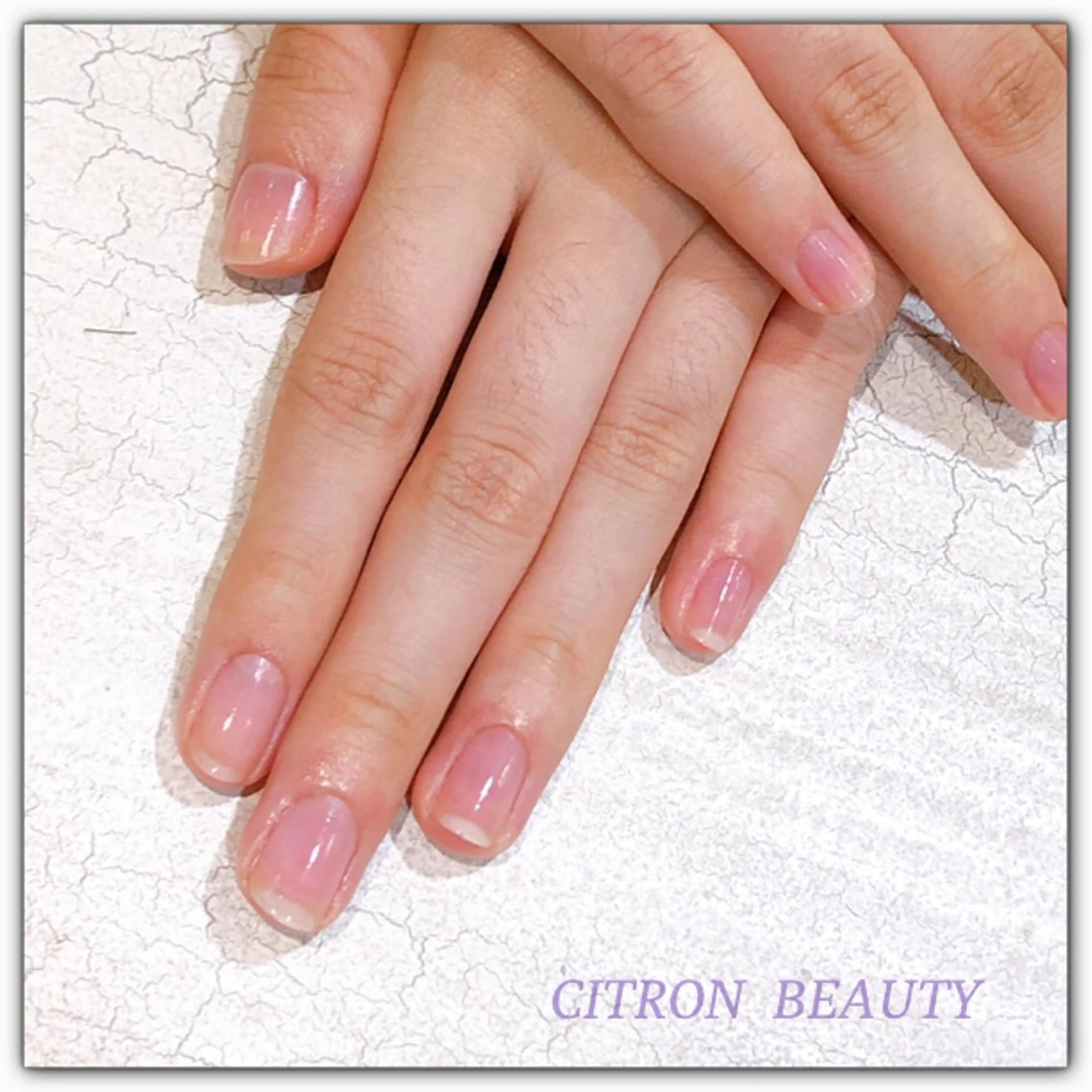 ネイル ジェルネイル CITRON NAIL💅練習生のネイルデザイン