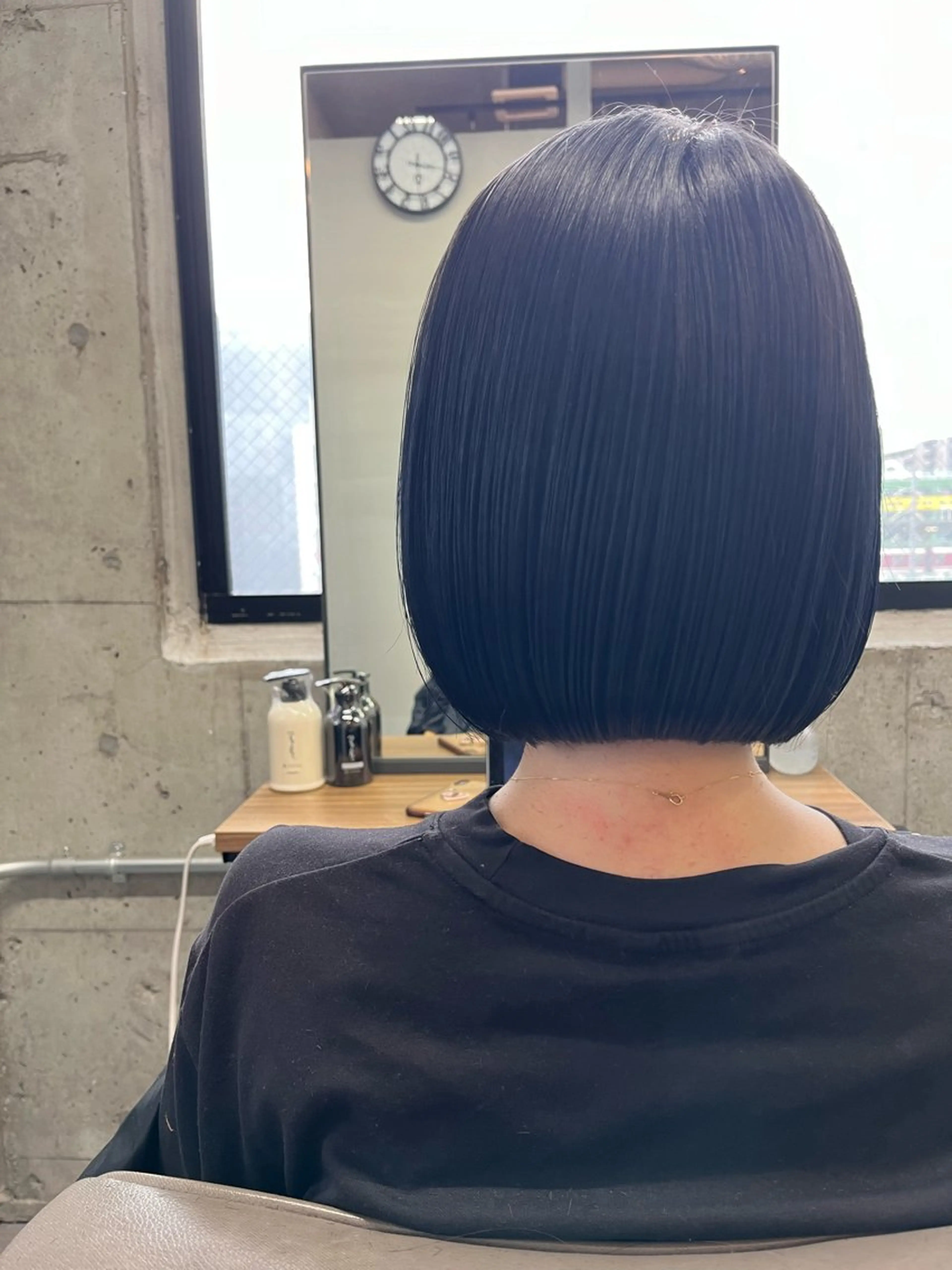 ショート ボブ 大阪梅田　日々/Hibi 【ヒビ)所属・山中 遼のヘアスタイル