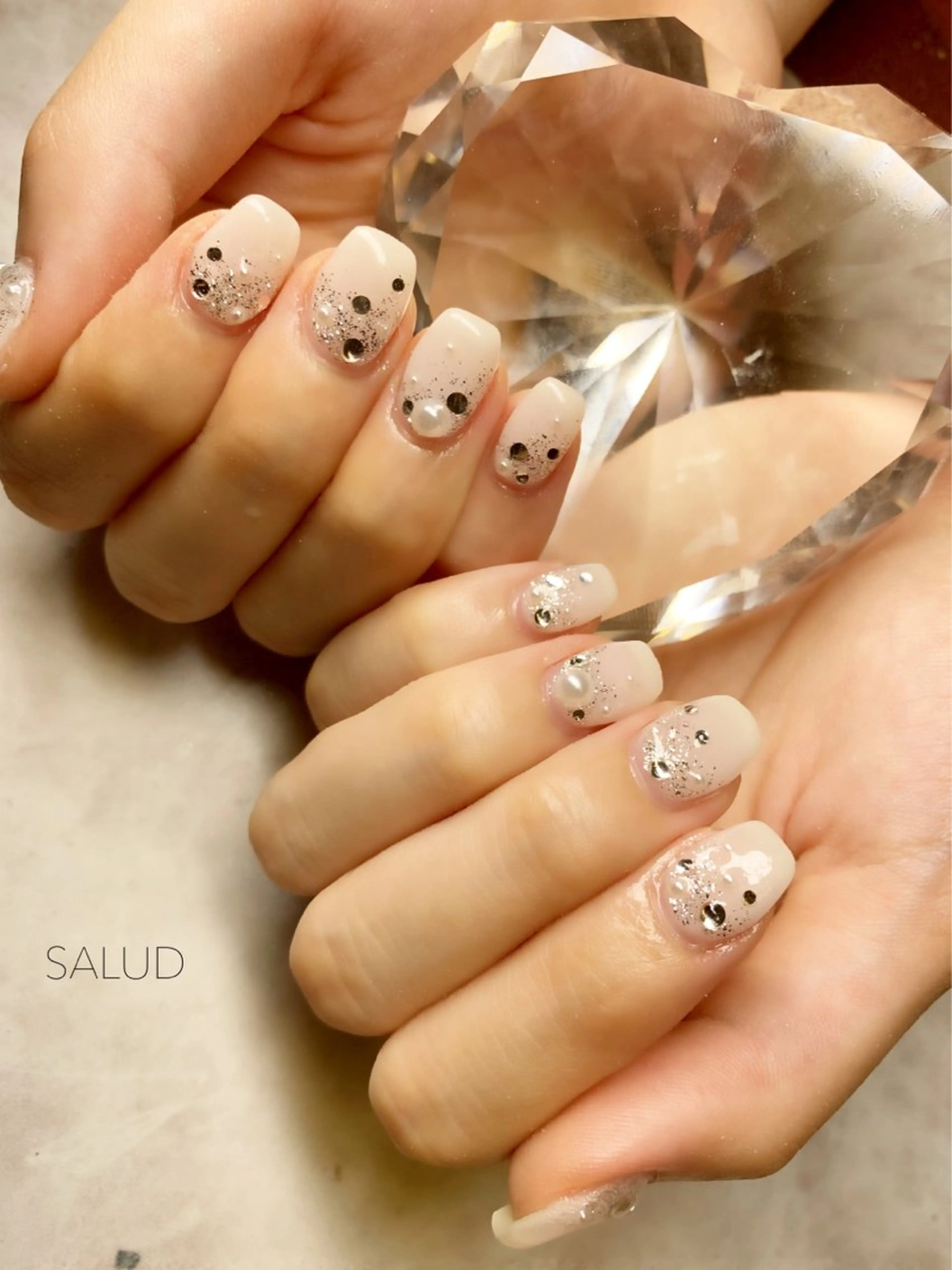 ネイル ハンドネイル Nail Salon SALUDのネイルデザイン