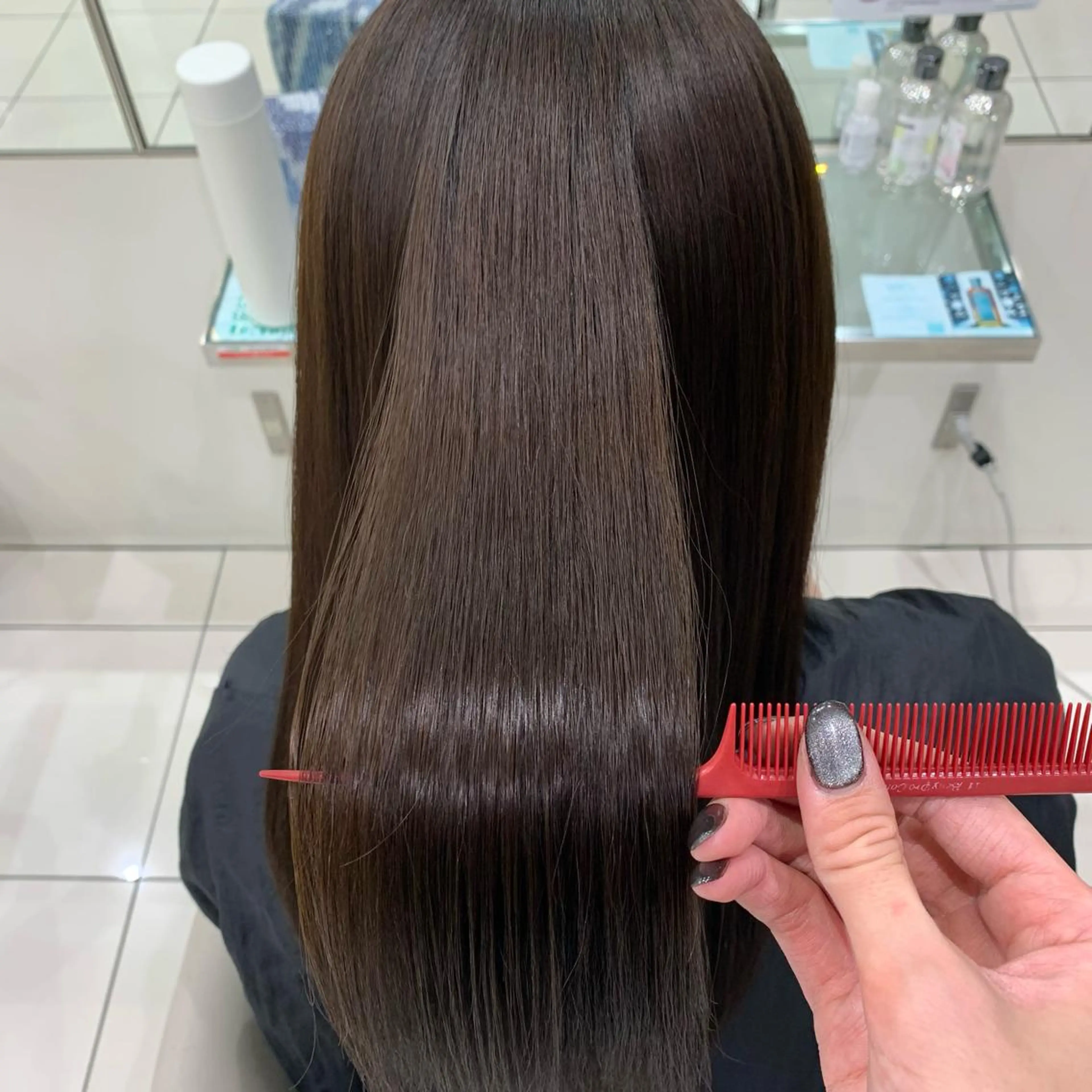 ロング カラー ヘッドスパ/栄 /久屋大通/岡戸のヘアスタイル