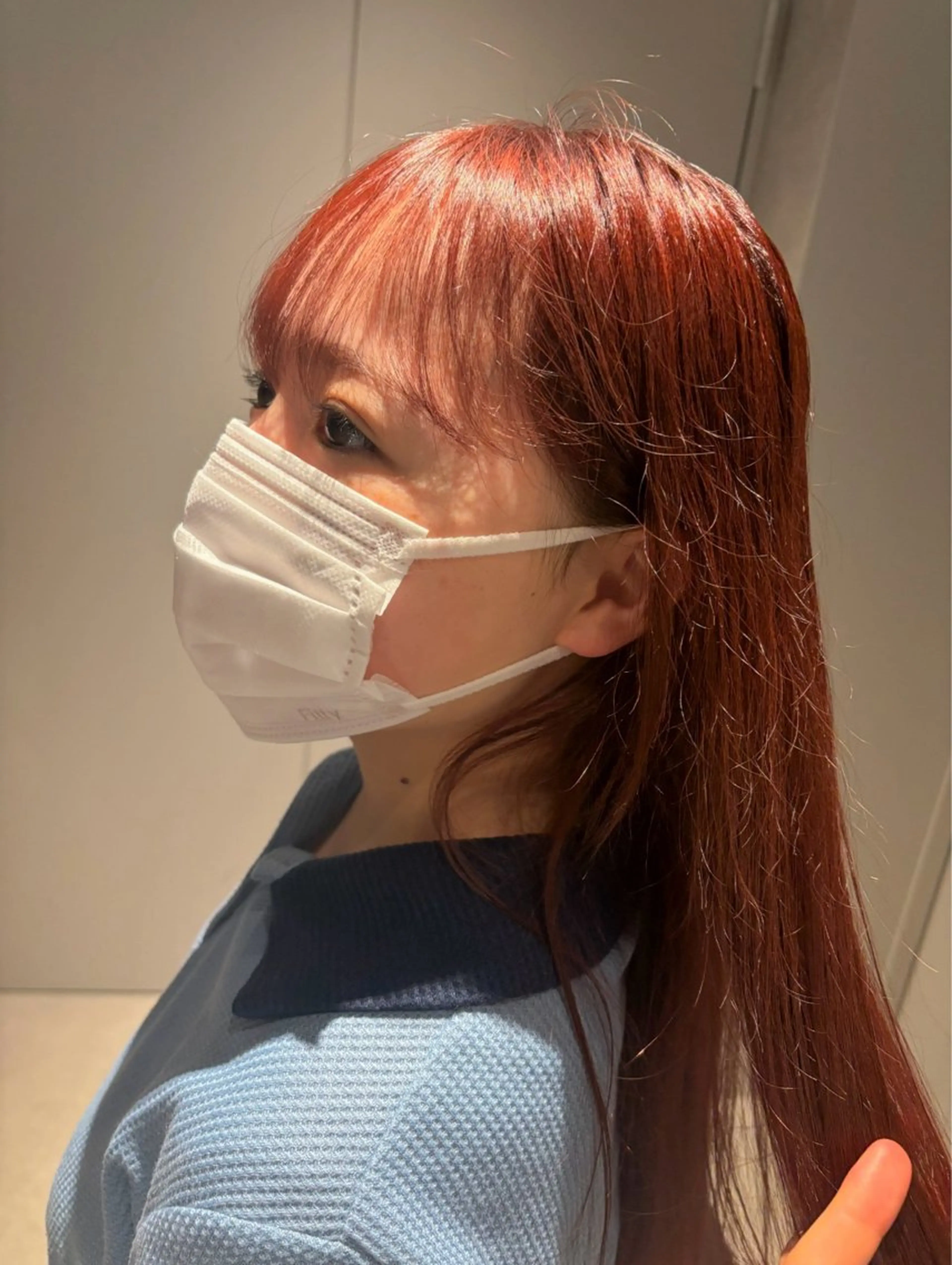 ロング カラー CS made by SHACHU 栄所属・山田 瑛司のヘアスタイル