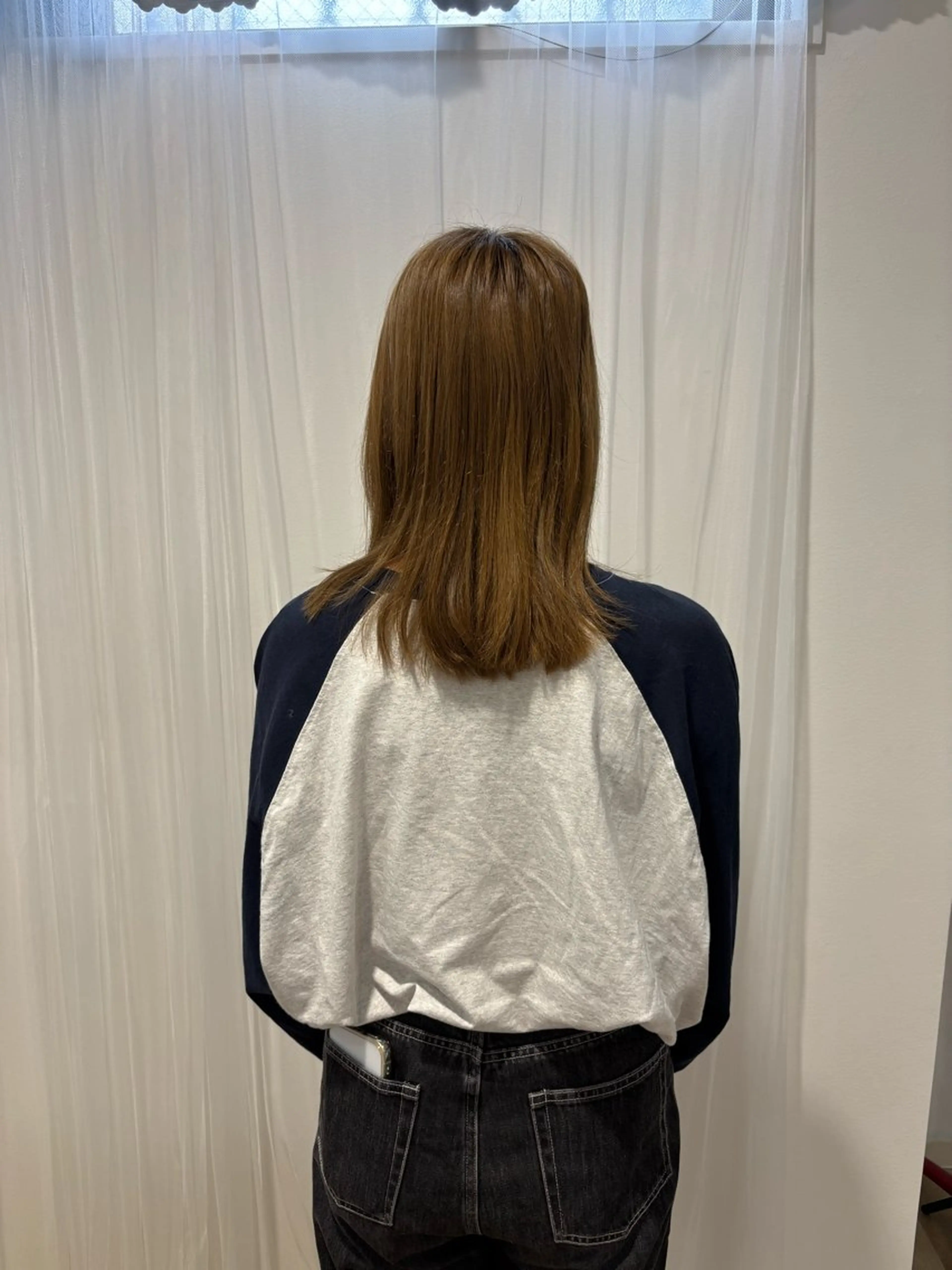 ミディアム scena(シーナ)所属・『大西　陸』 透明感color🔆のヘアスタイル