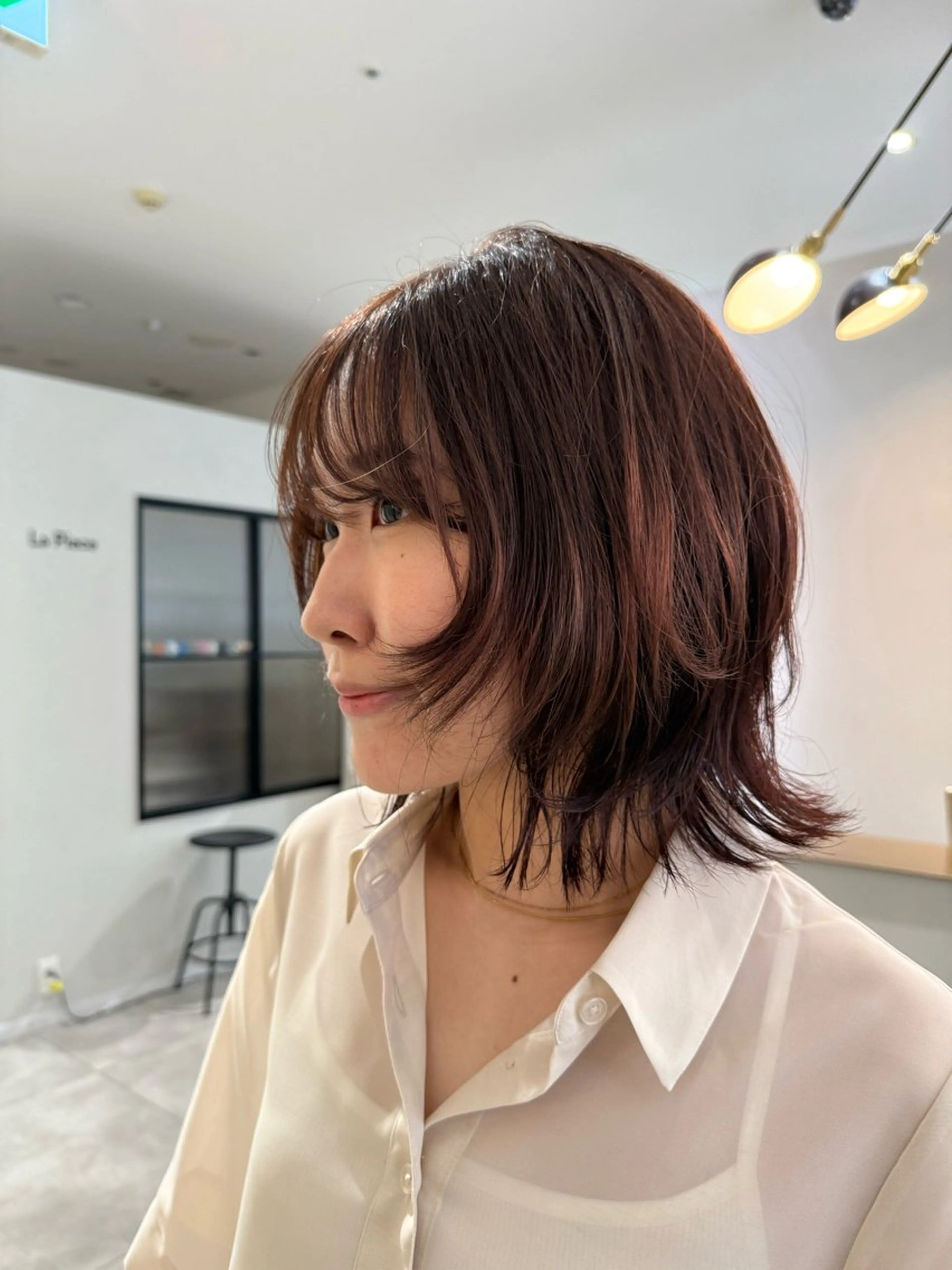 【くすみカラー🍷】大人っぽく落ち着いた雰囲気にの写真