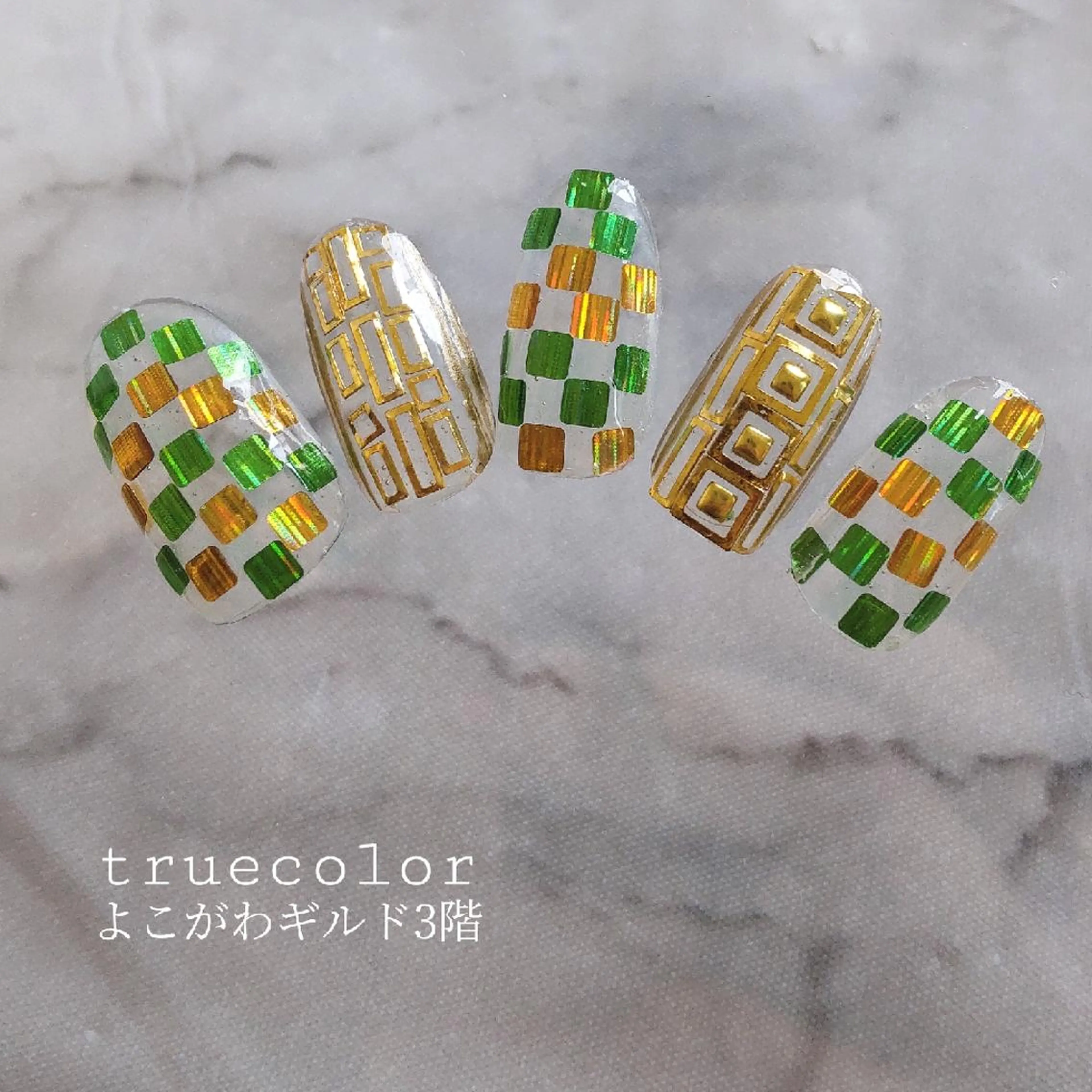 ネイル ひだか あいこのネイルデザイン