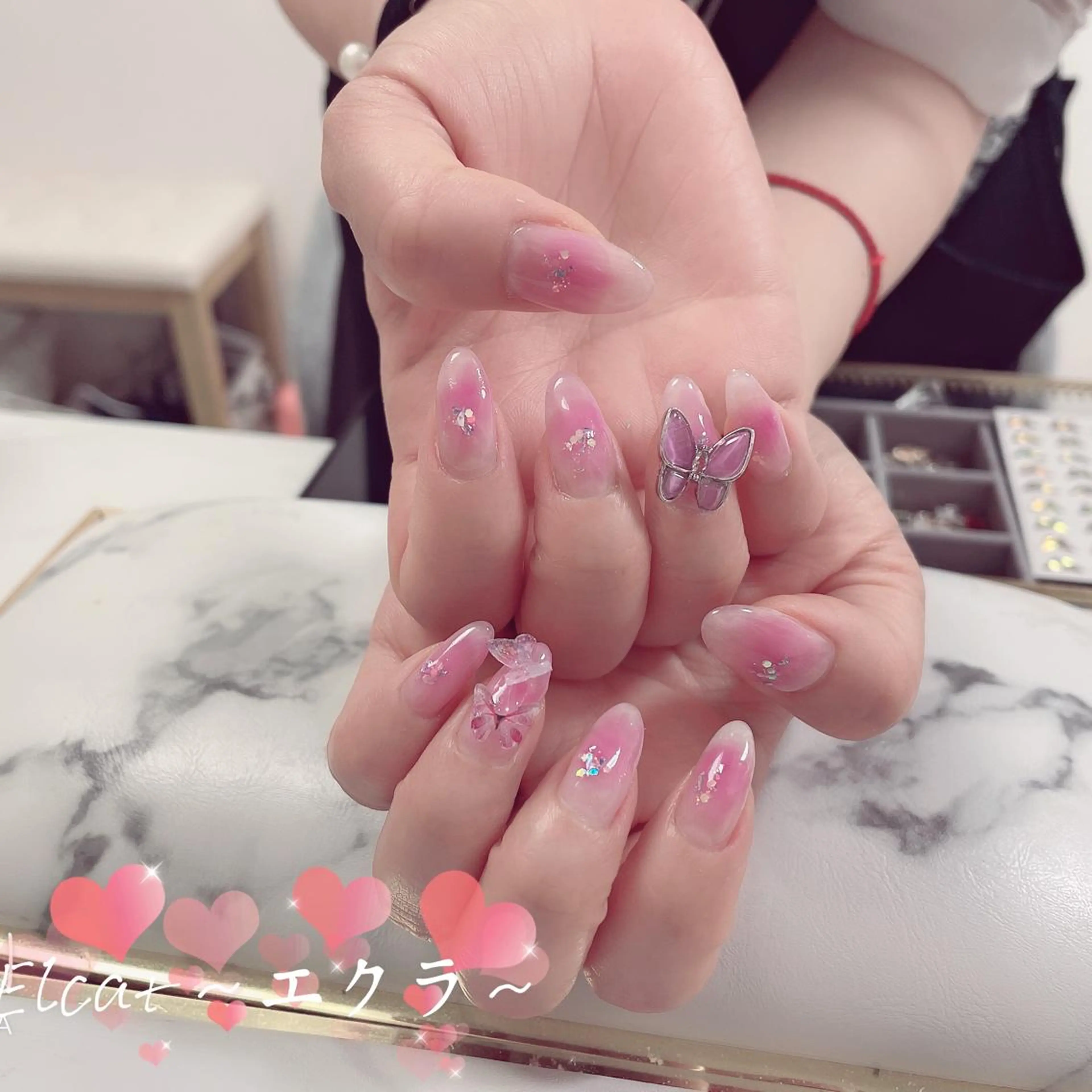 ネイル ハンドネイル ネイルサロン エクラ 🌹【スカルプ専門】のネイルデザイン