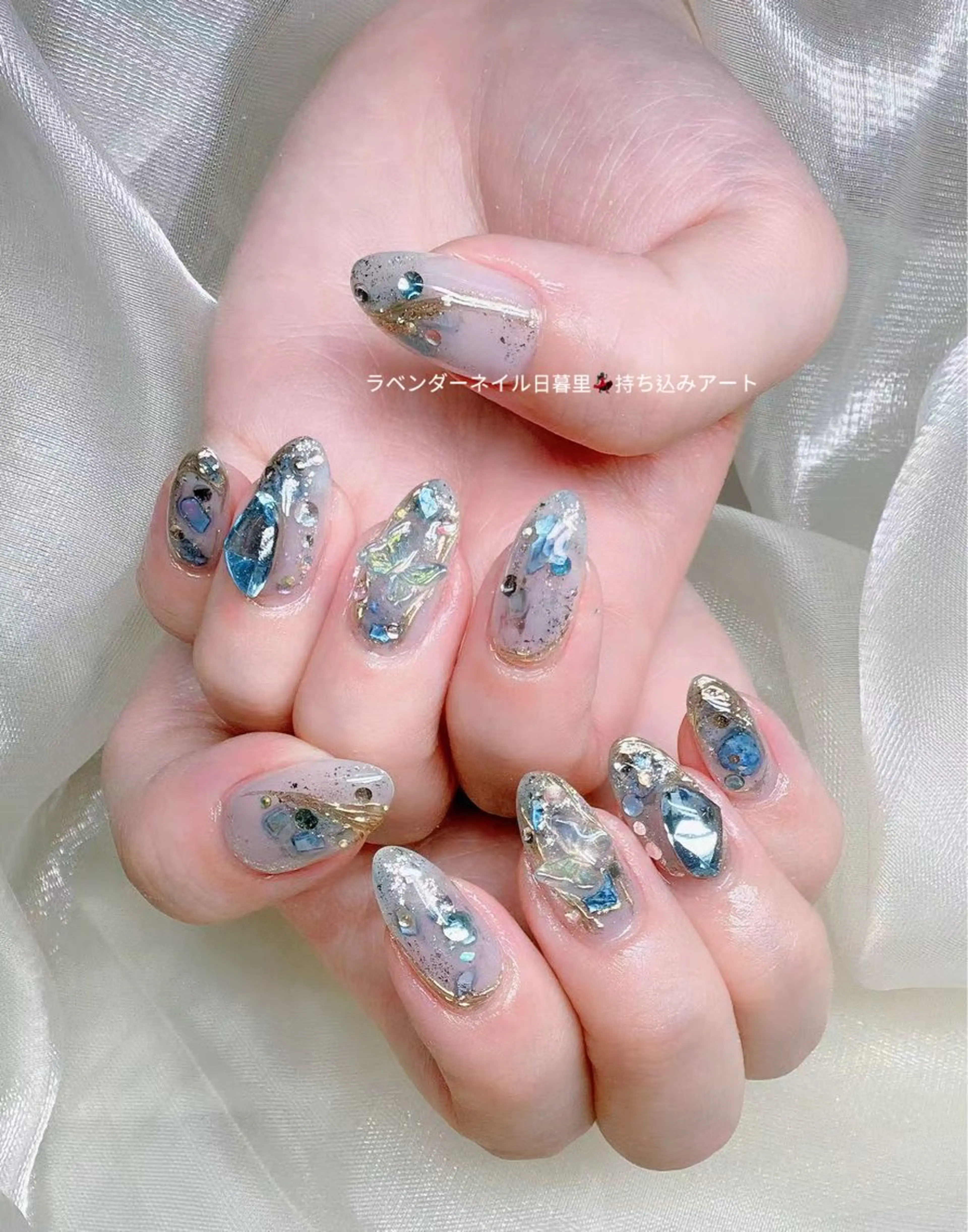ネイル lavender所属・日暮里2 lavenderのネイルデザイン