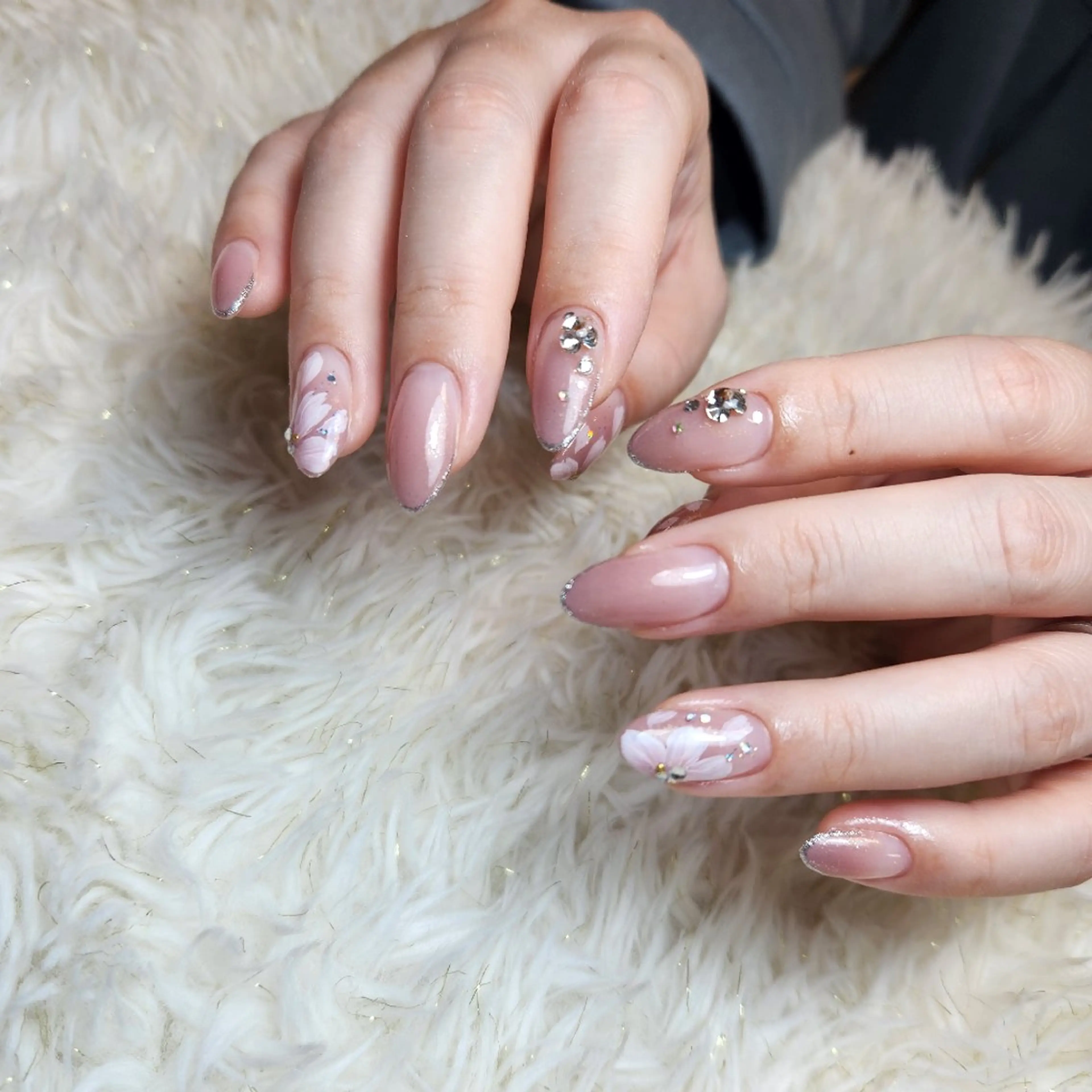 ネイル ハンドネイル ☺︎山部 志麻☺︎のネイルデザイン