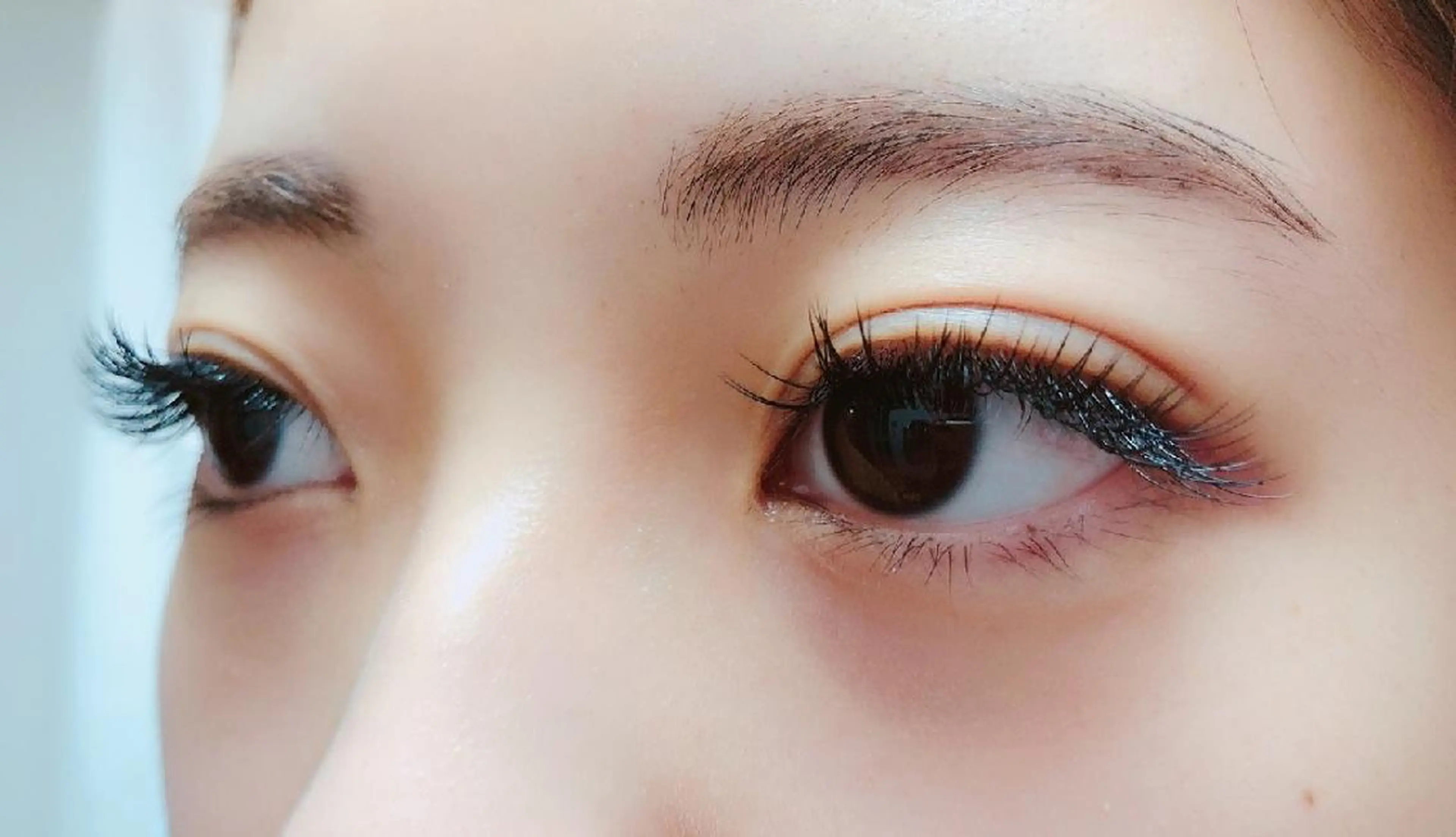 マツエク・マツパ 付け放題 フラットラッシュ ナチュラル まつげパーマ セーブル 吉岡 ゆうなのマツエク・マツパデザイン