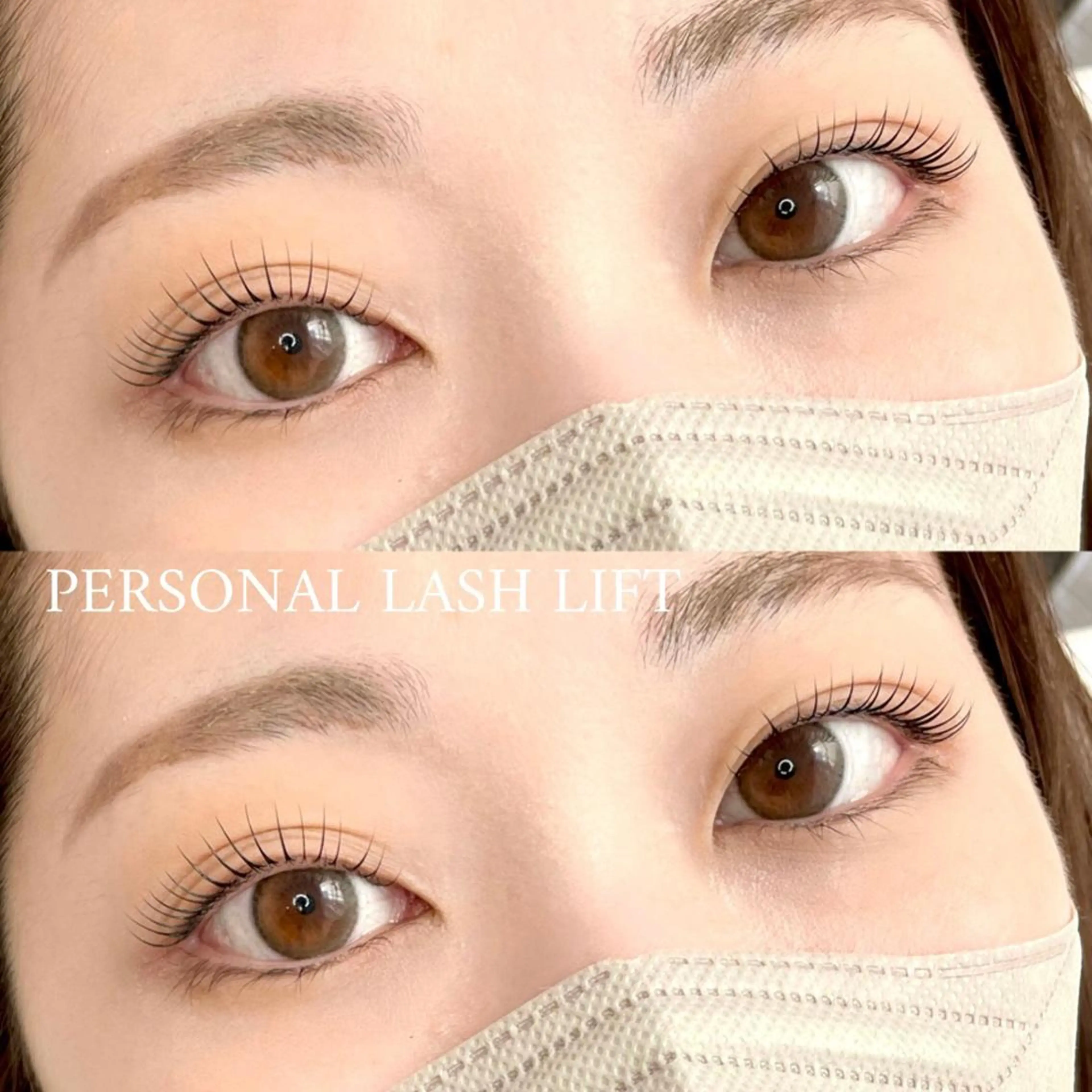 パーマ マツエク・マツパ アイブロウ マツパ Le'afirst 大阪梅田所属・Le'a first ‎🤍店長yuukaのマツエク・マツパデザイン