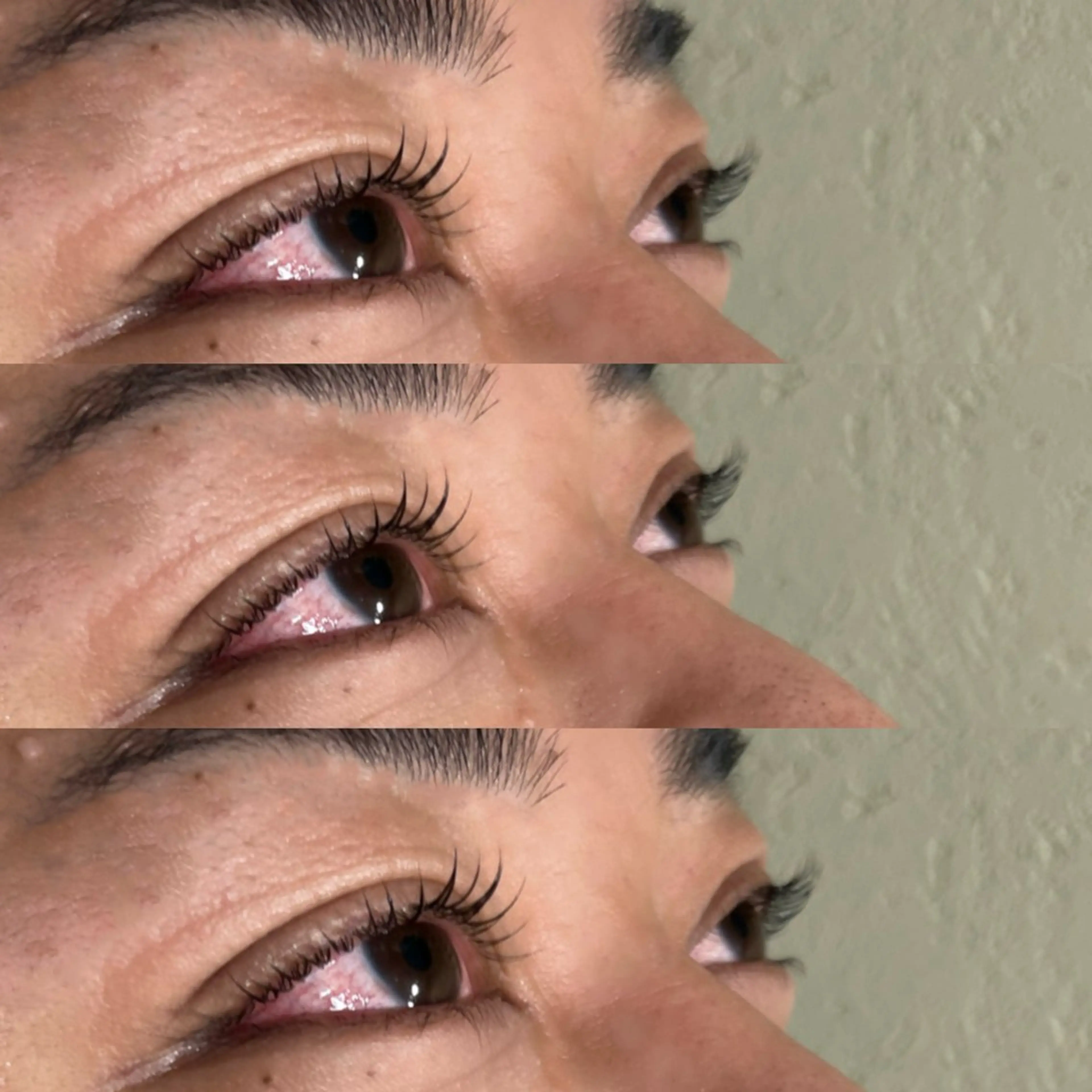 【 人気急上昇 】👦🏻💙メンズまつ毛パーマ💙👦🏻 逆さまつ毛さんにオススメ!瞳に光が欲しい方にオススメ!の写真