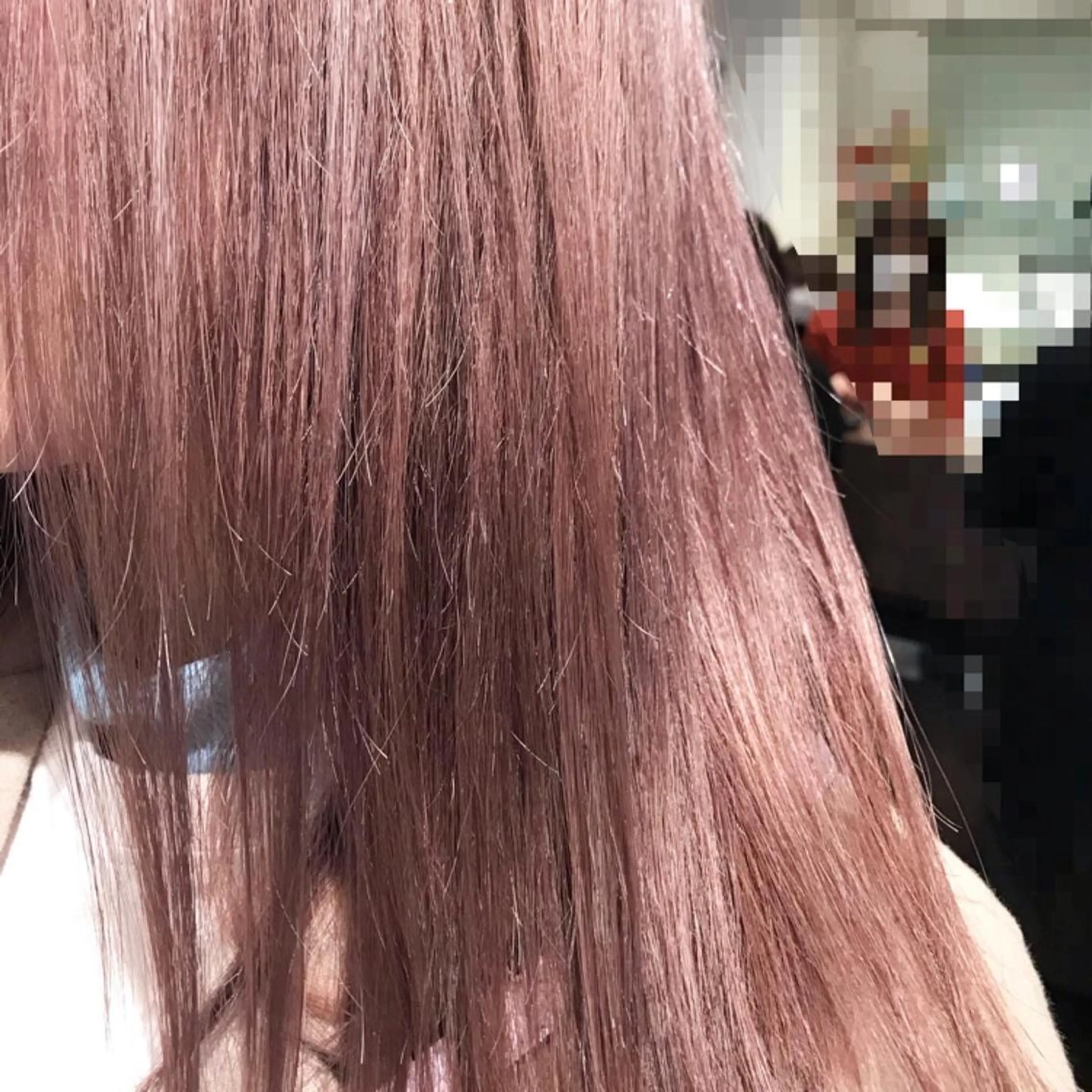 セミロング カラー knock【ノック】所属・烏丸韓国ヘア🇰🇷 ayaka🎀のヘアスタイル