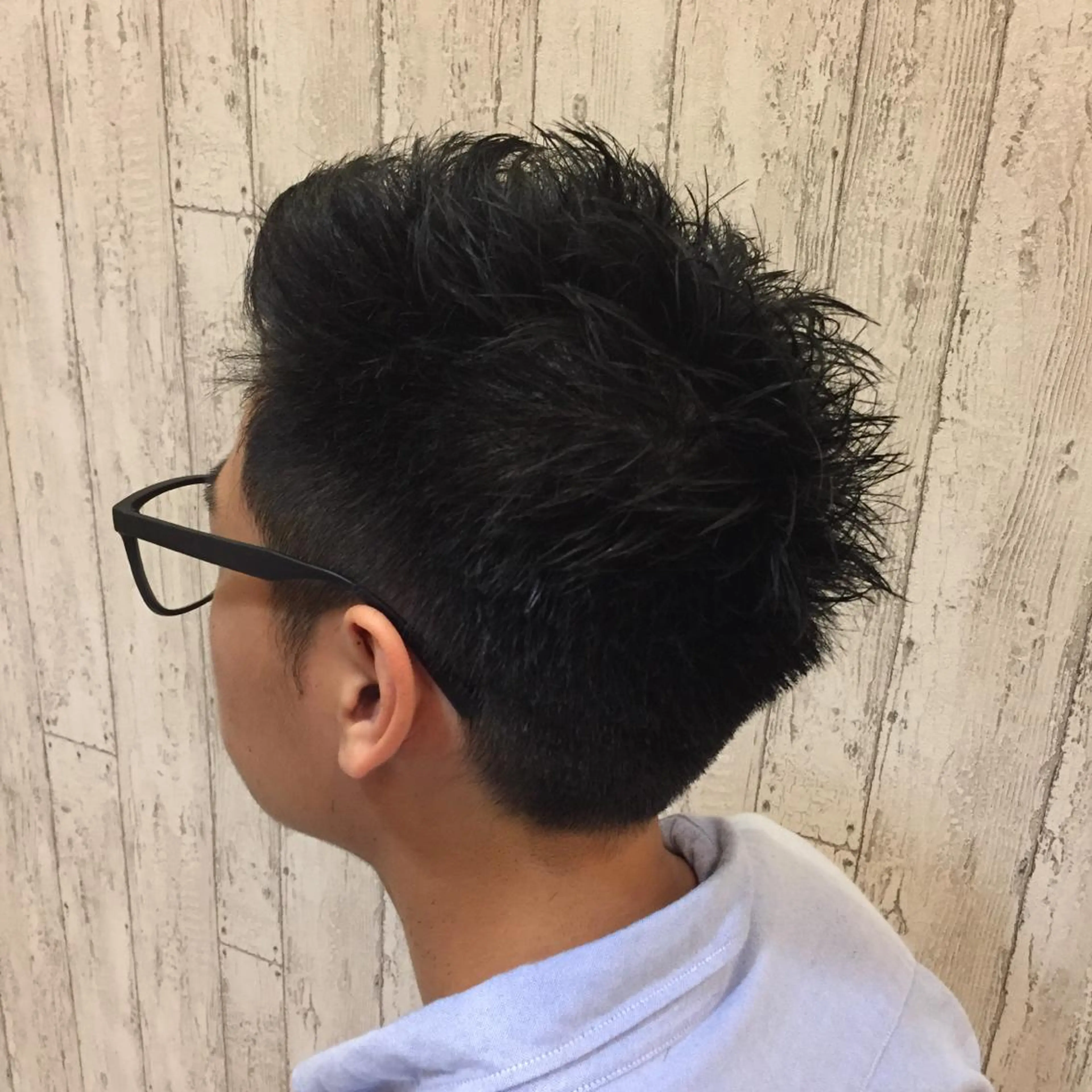 ショート メンズ 乕谷 美潮のヘアスタイル