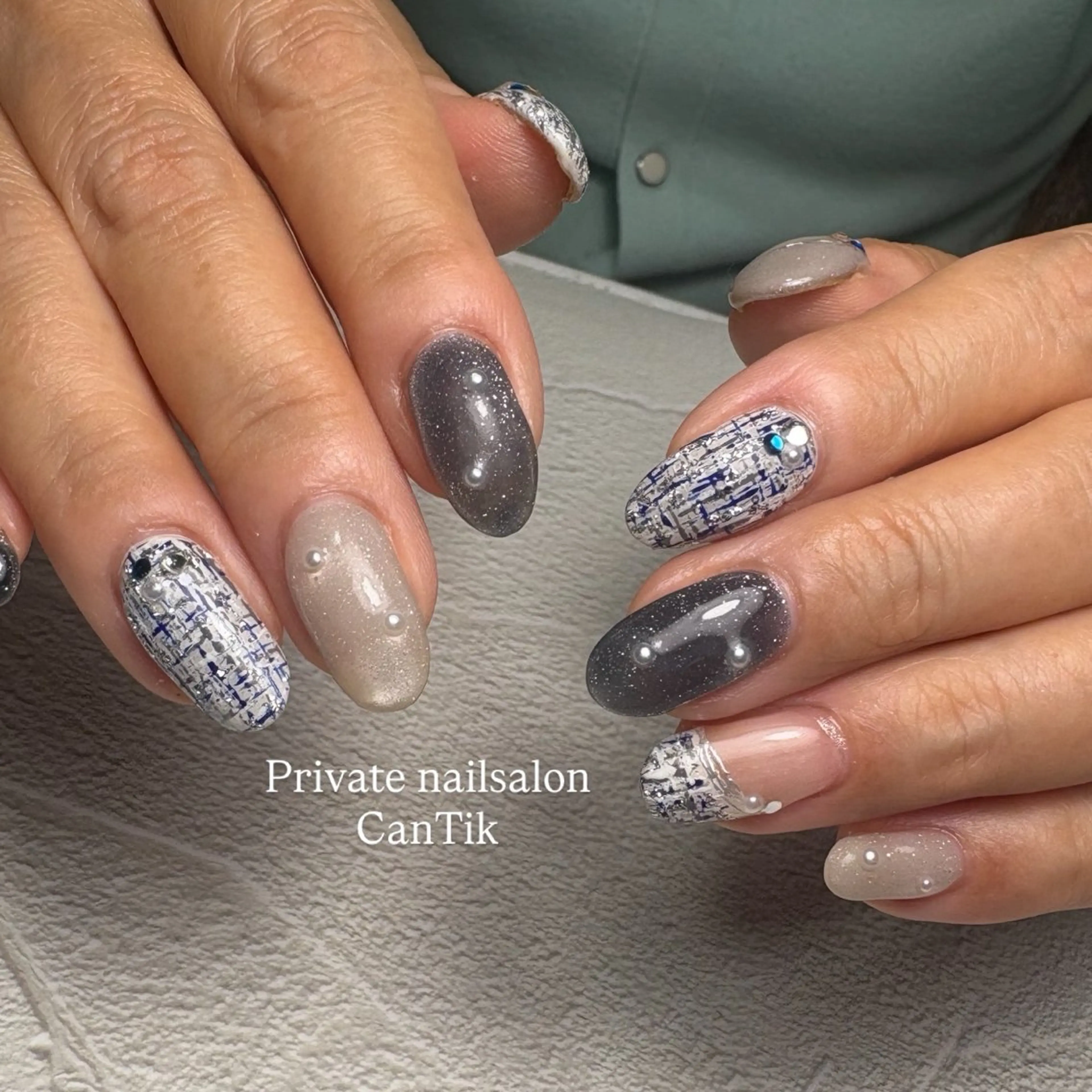 ネイル ハンドネイル 丁寧カウンセリング 個性派ネイルyukoのネイルデザイン