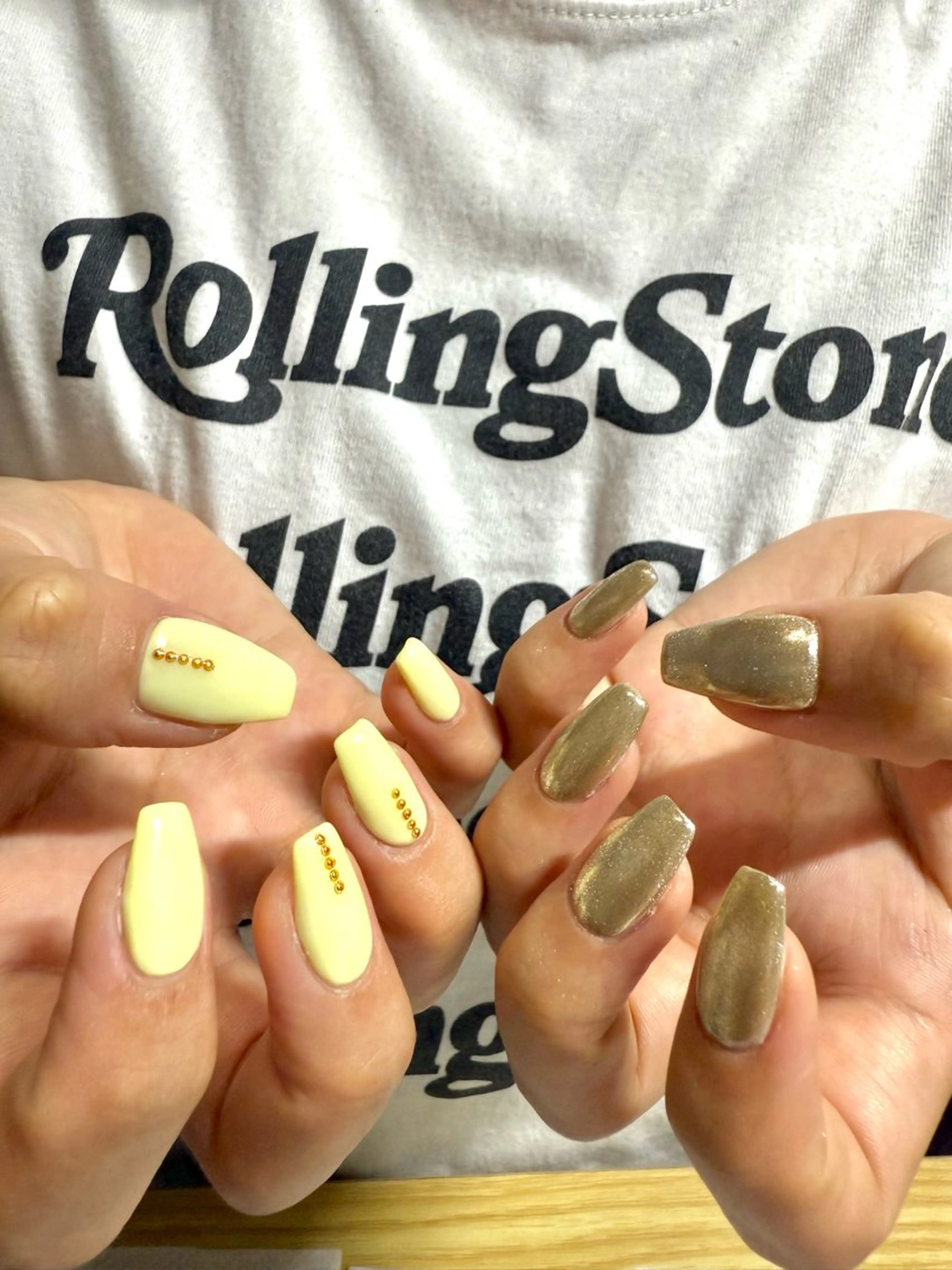 ネイル ハンドネイル AURORA eyelash&nail salon アメ村店所属・🌏AURORA | RiRi🪐のネイルデザイン