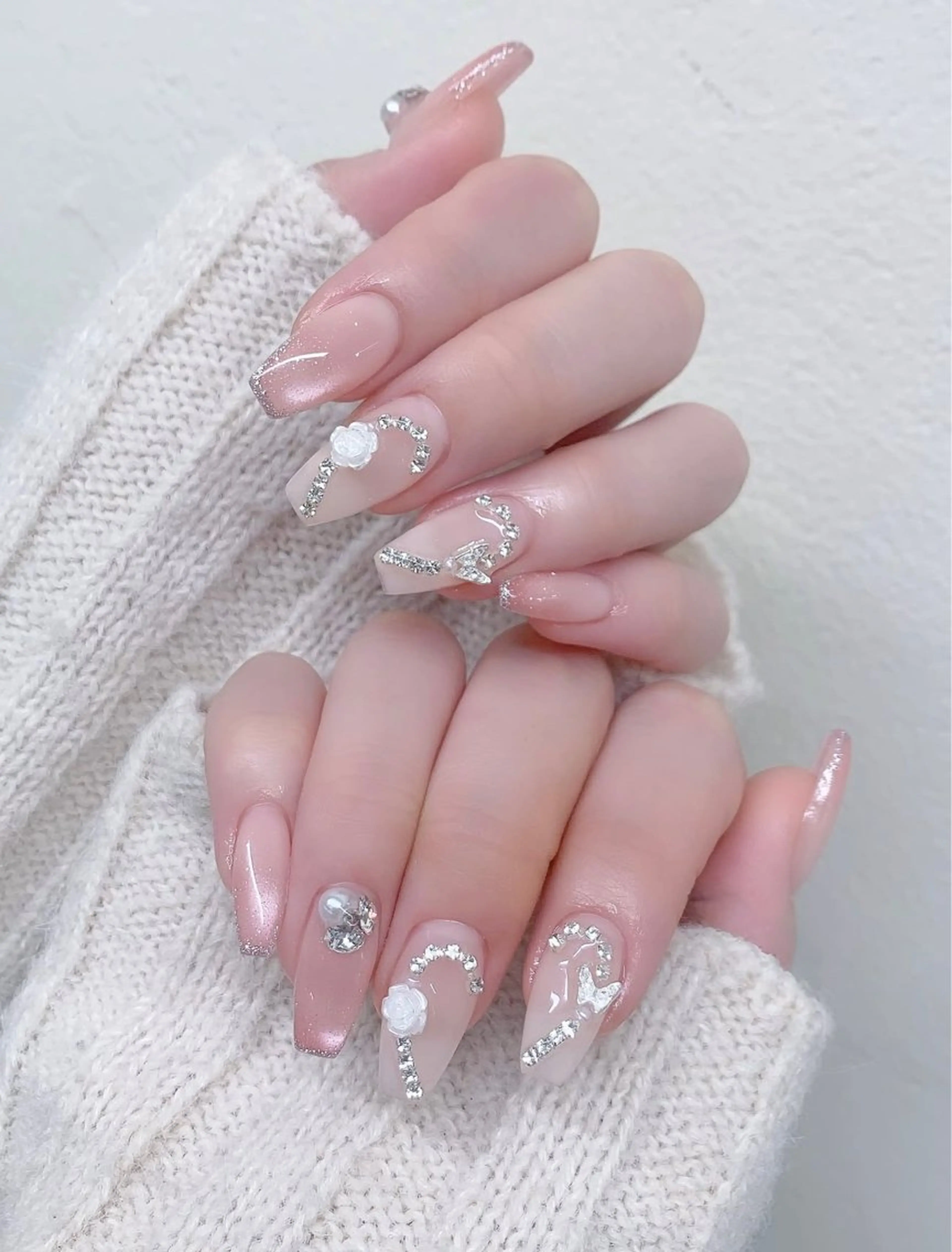 ネイル ハンドネイル ハンドケア yurinail所属・yuri nail 高田馬場のネイルデザイン