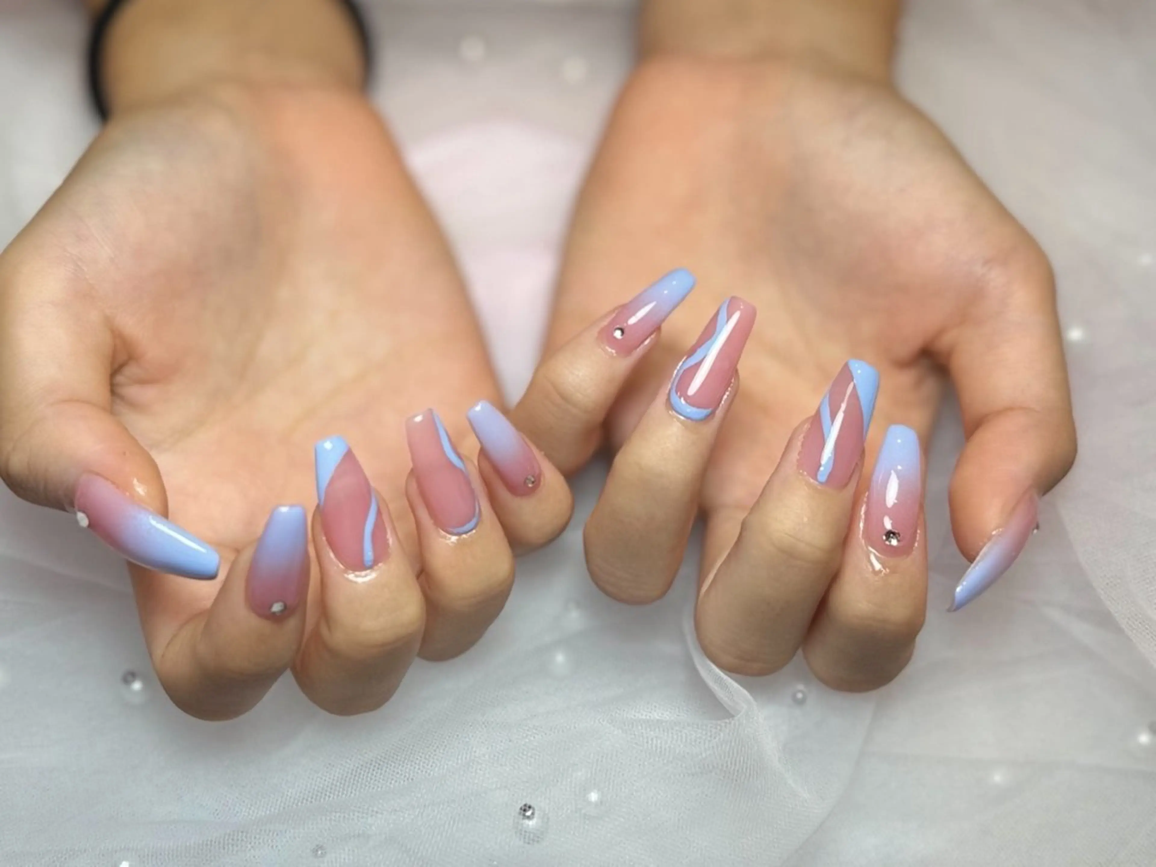 ネイル ハンドネイル PINKY nail所属・ピンキー 池田公園店のネイルデザイン