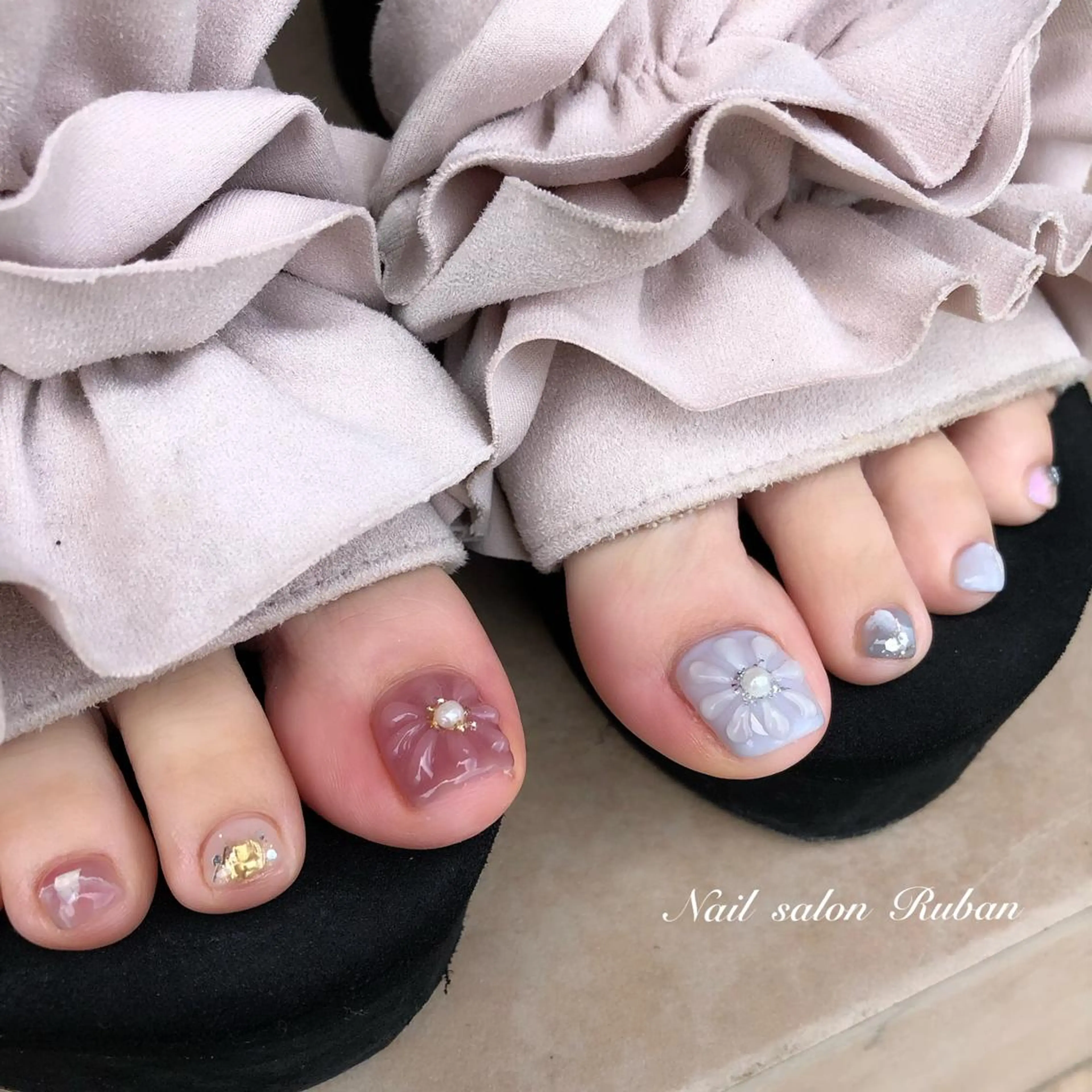 ネイル Nail salon Ruban所属・Nail salon Rubanのネイルデザイン
