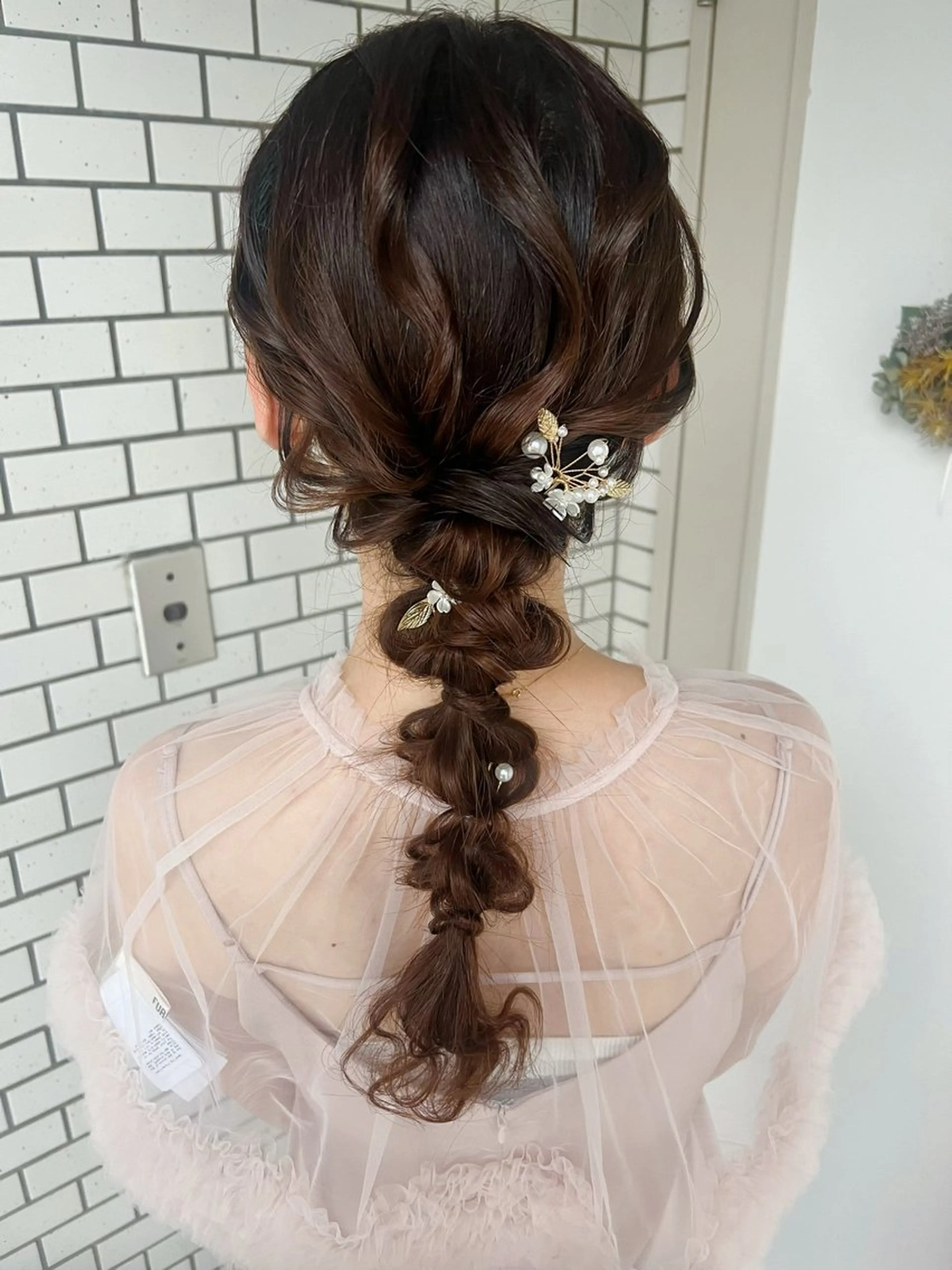 ヘアアレンジ ヘアセット 大人可愛いヘアメイク 💋🧚‍♀️しずかのヘアスタイル