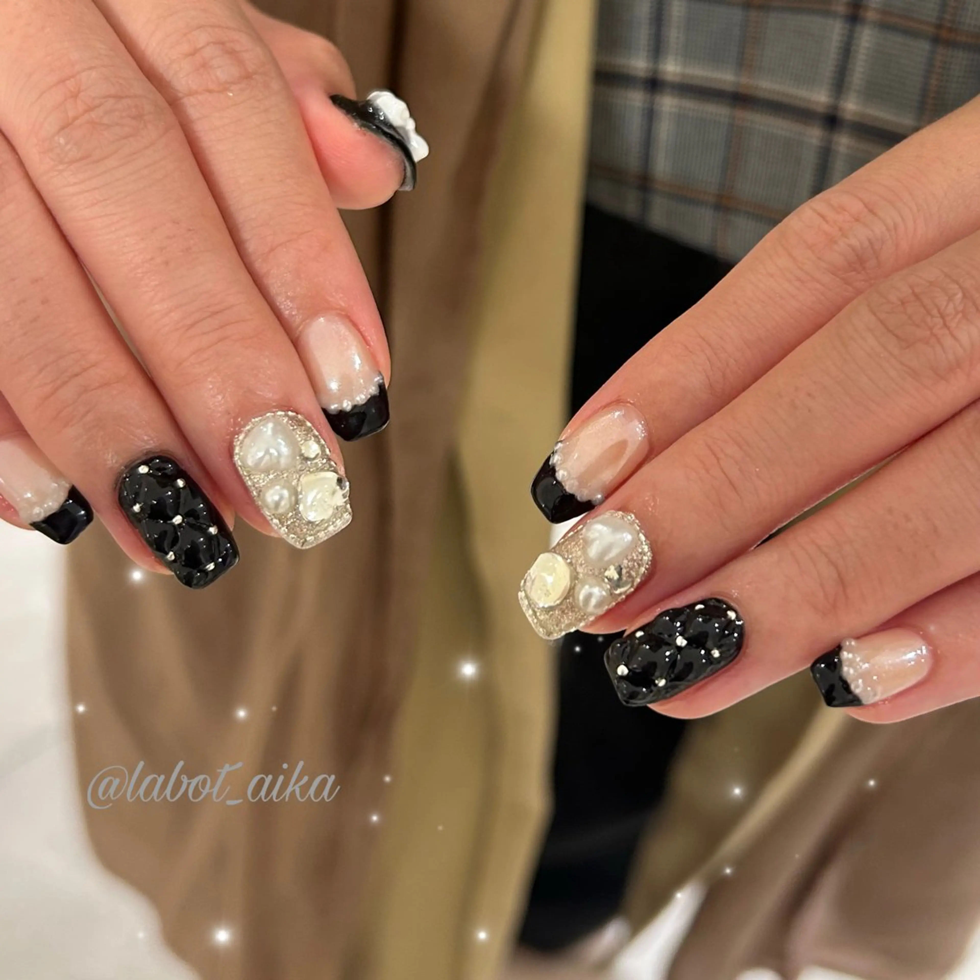 ネイル laboT aikaのネイルデザイン