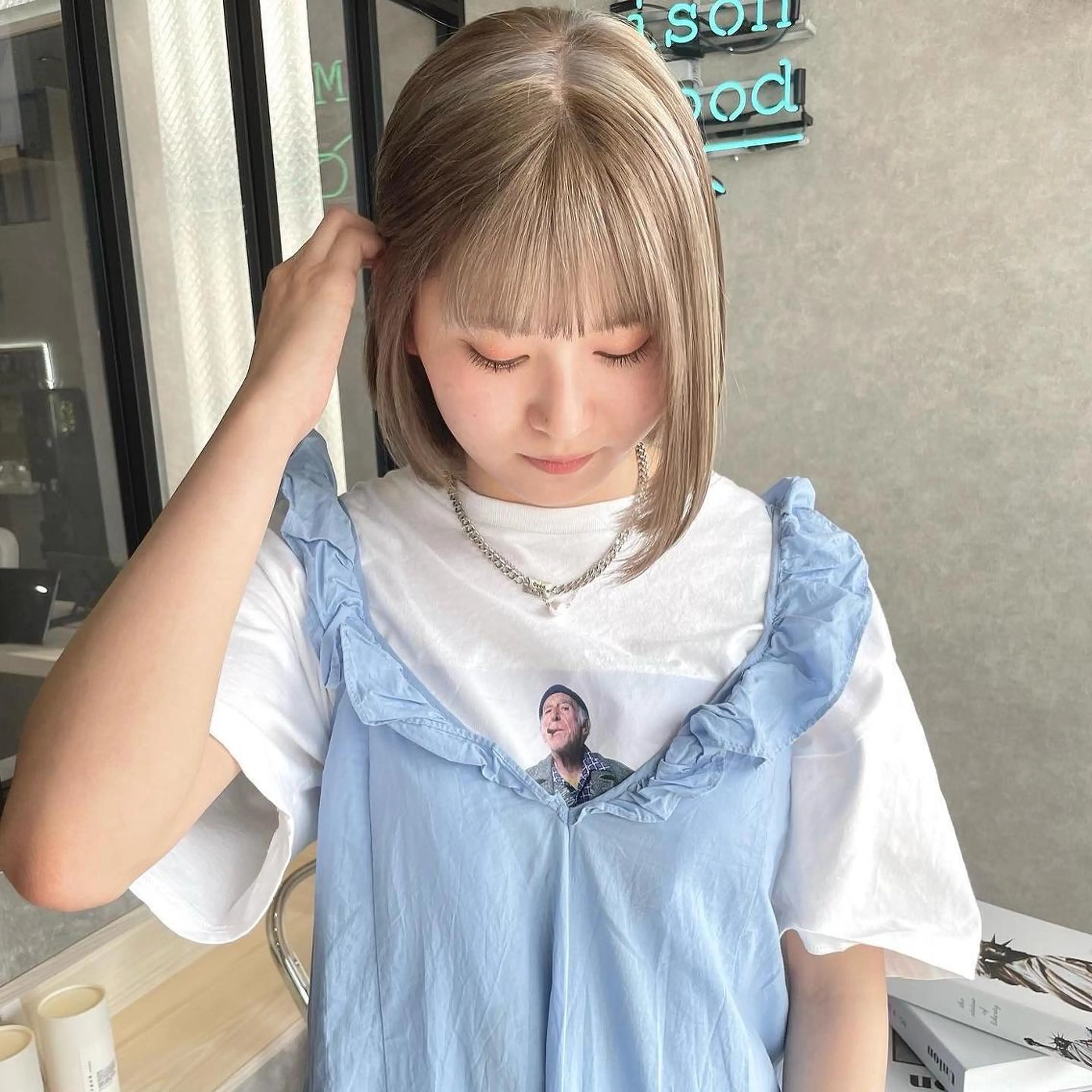 ショート 河原 亮のヘアスタイル