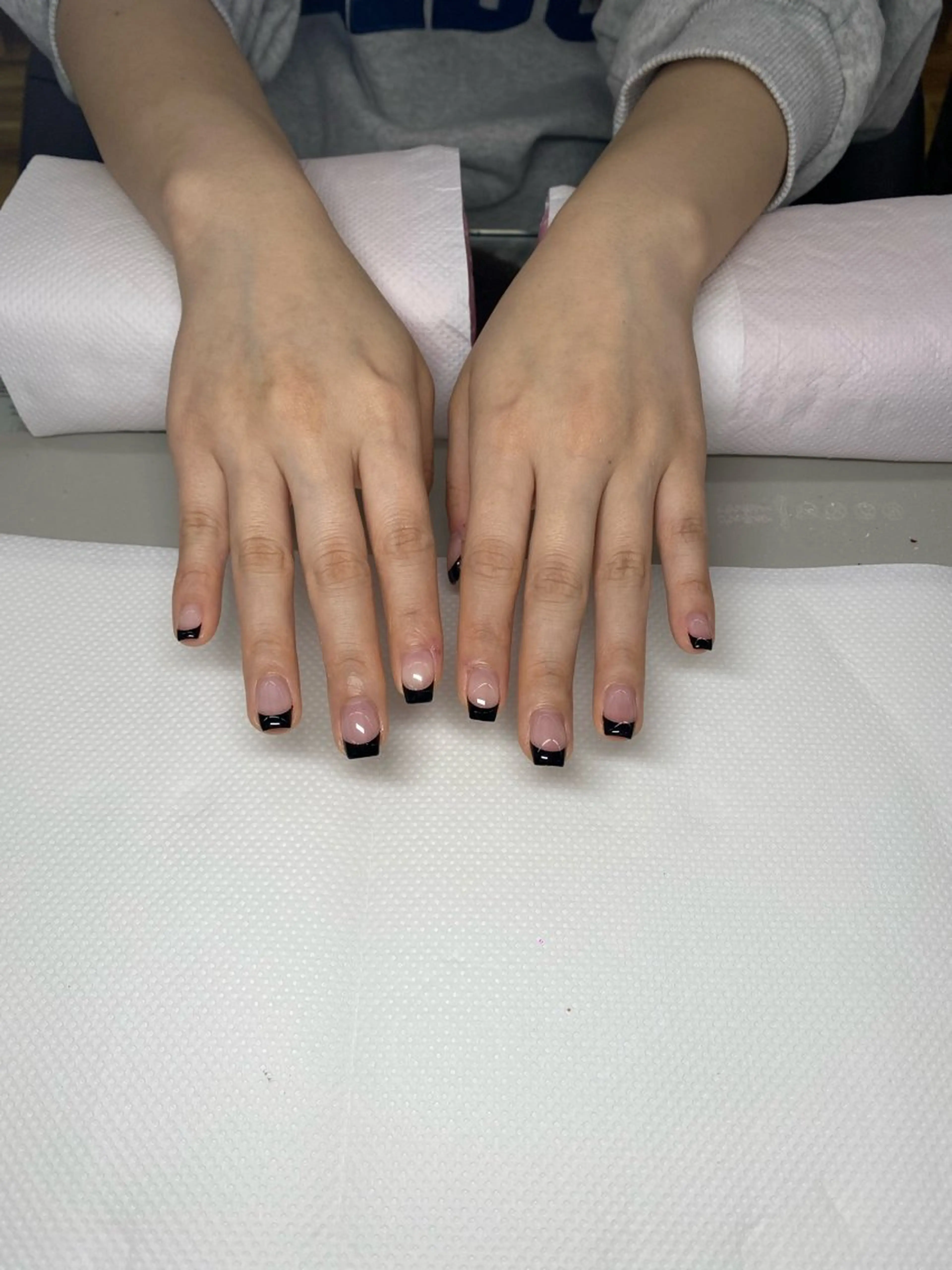 ネイル クリアネイル フレンチネイル MAXKELLY梅田店所属・TANIYAMA YUSHINのネイルデザイン