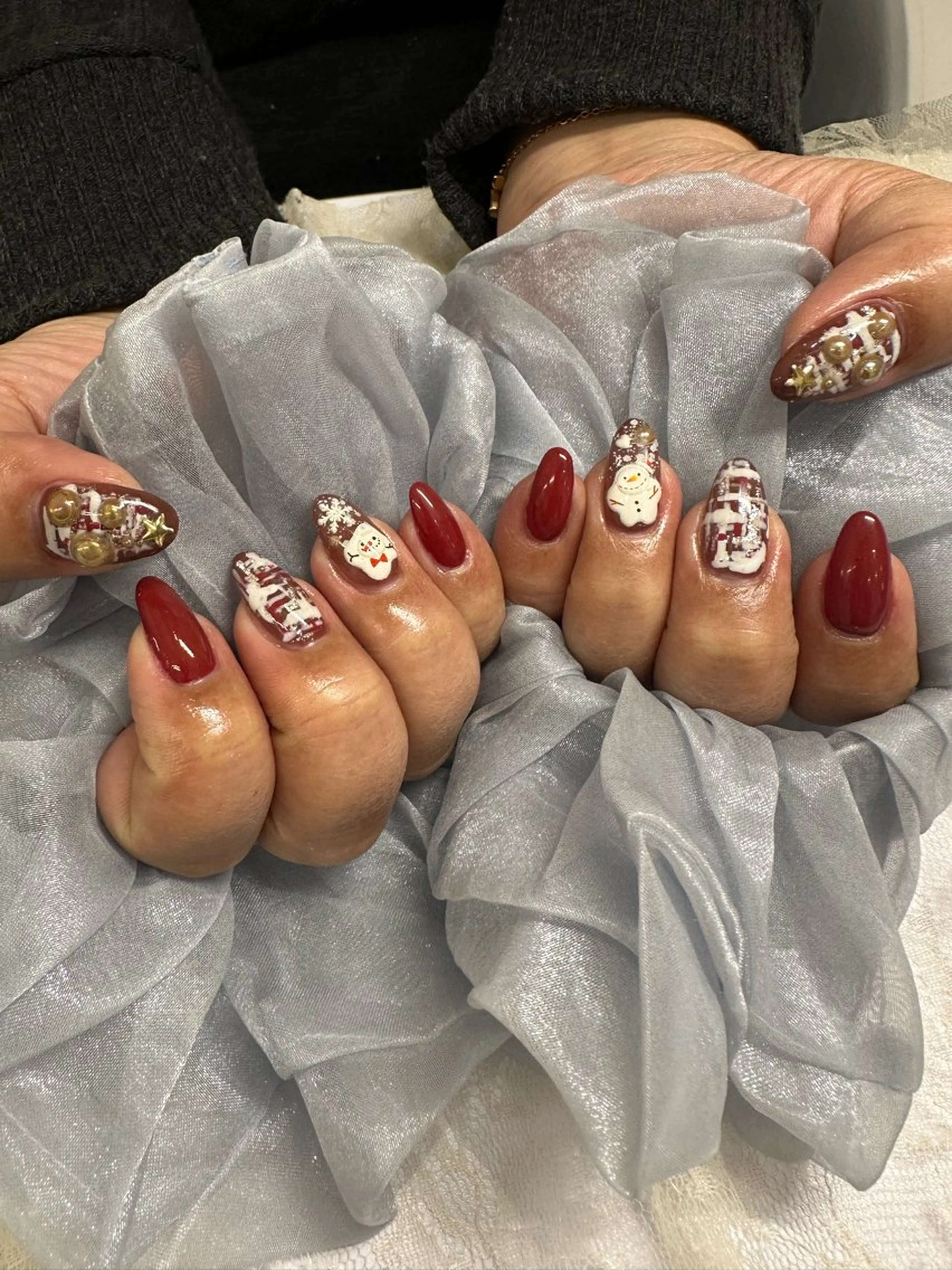 ネイル ハンドネイル Nail's AOAQUA所属・AOAQUA SHIORIのネイルデザイン