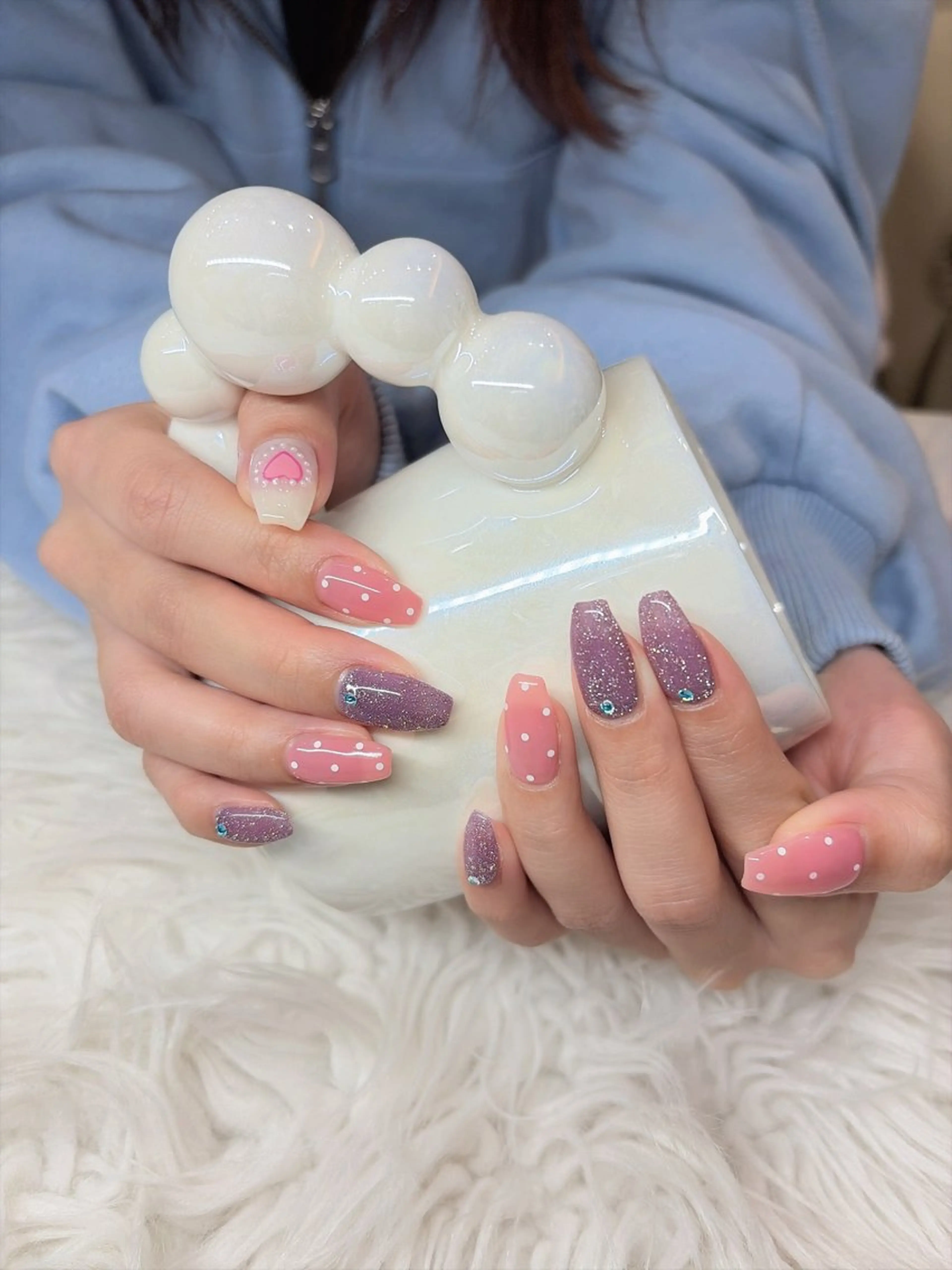 ネイル ハンドネイル アンドミー みゆのネイルデザイン