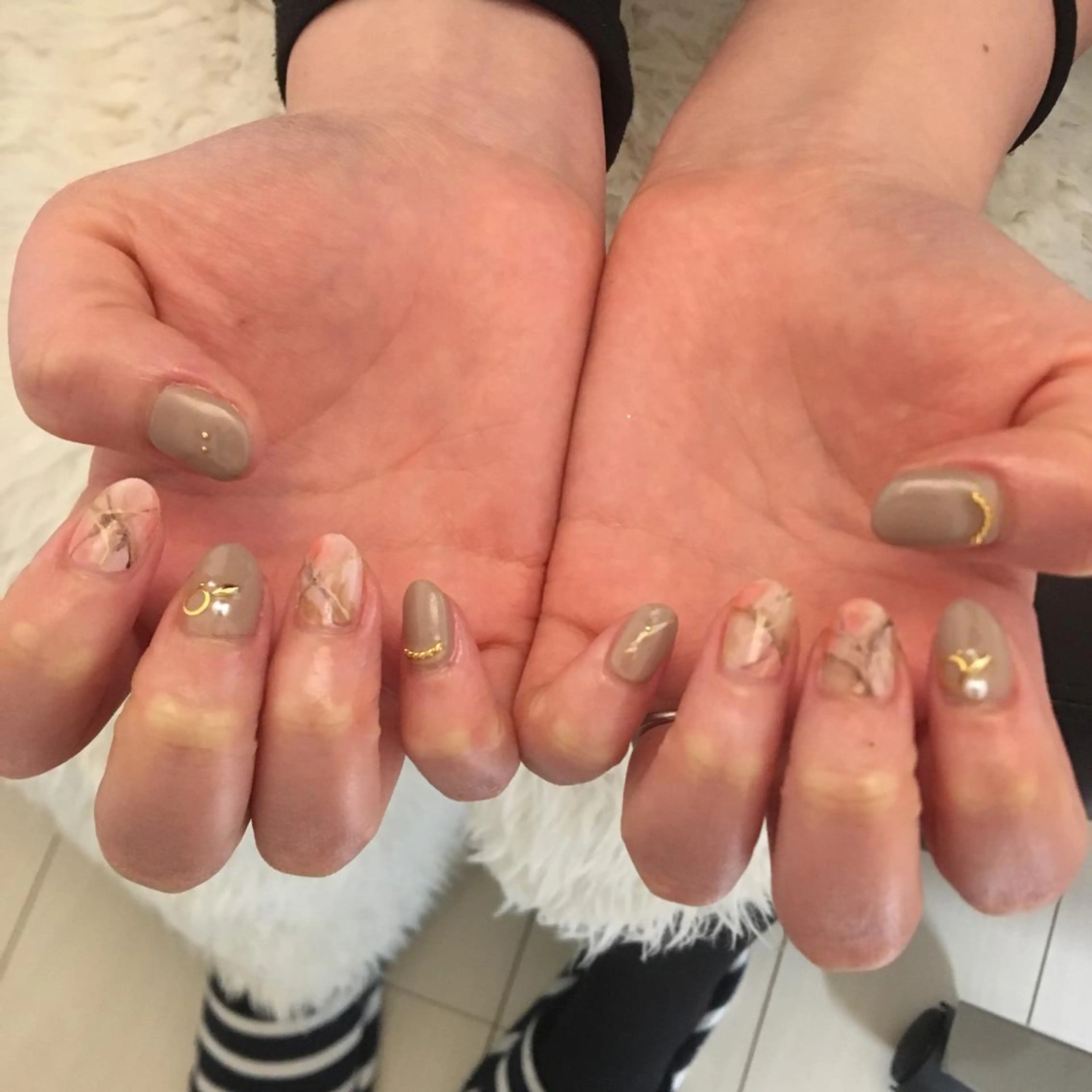 ネイル 近藤 美春のネイルデザイン