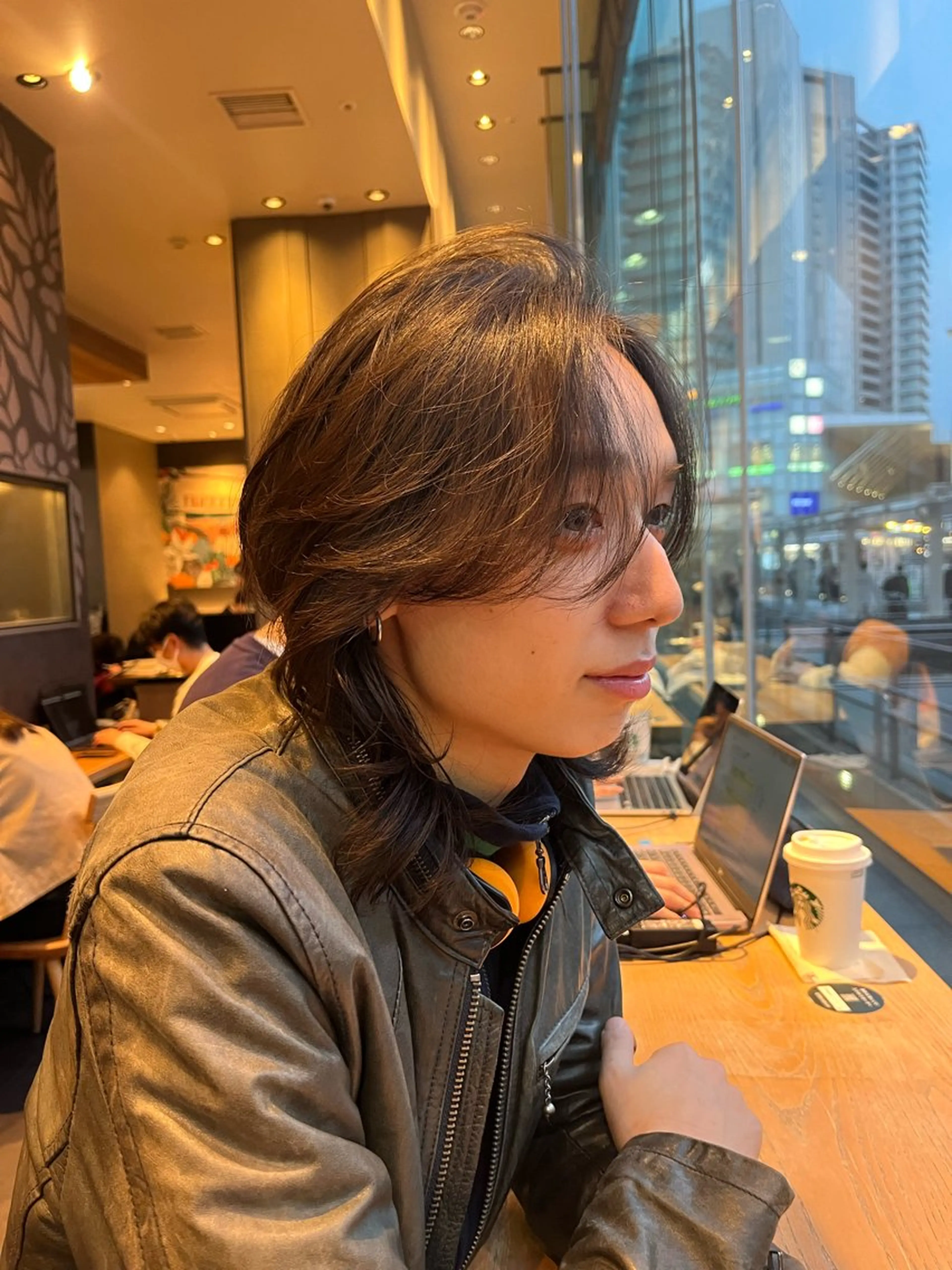 メンズ カット 生活に馴染む デザイン/鏡ゆうかのヘアスタイル