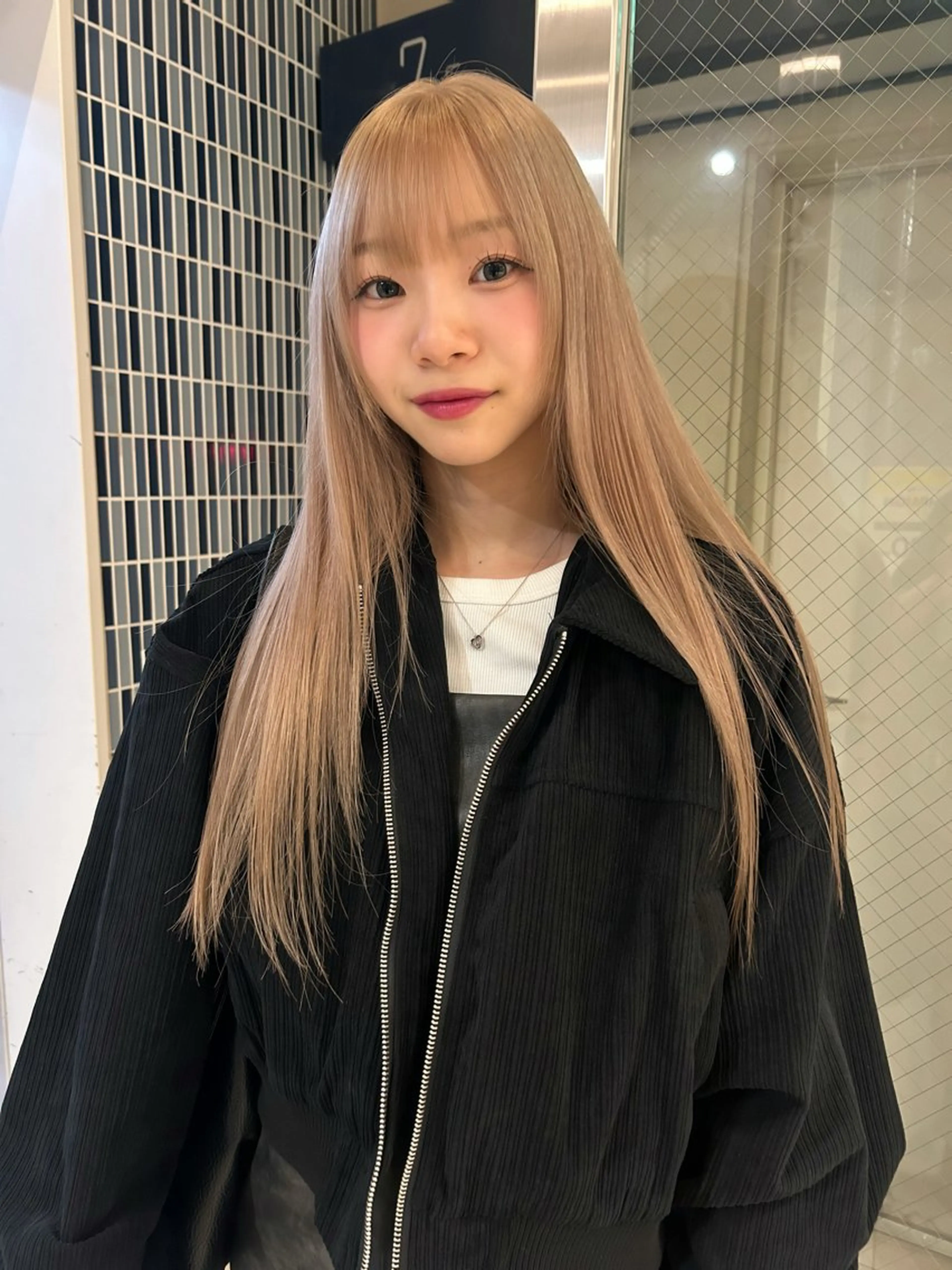 ロング シールエクステ エクステ SITY. 🦋mamiya🦋のヘアスタイル