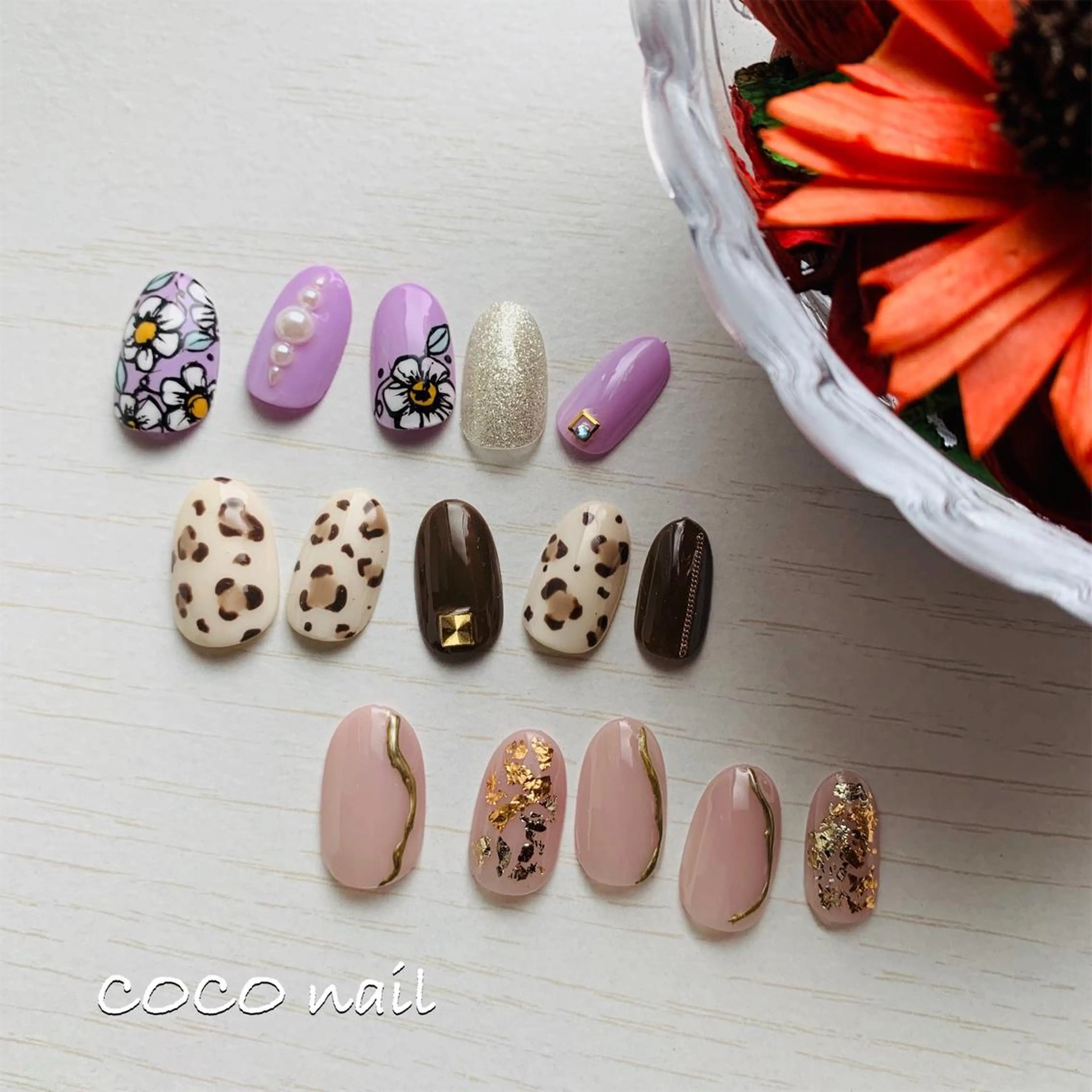 ネイル ハンドネイル COCO nailのネイルデザイン